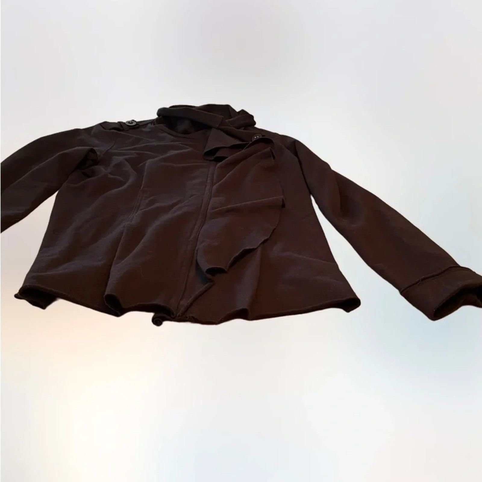 Sanctuary Sanctuary jacket, sz M. Front zip with oversized snap close. Size M / US 6-8 / IT 42-44 - 1 Thumbnail