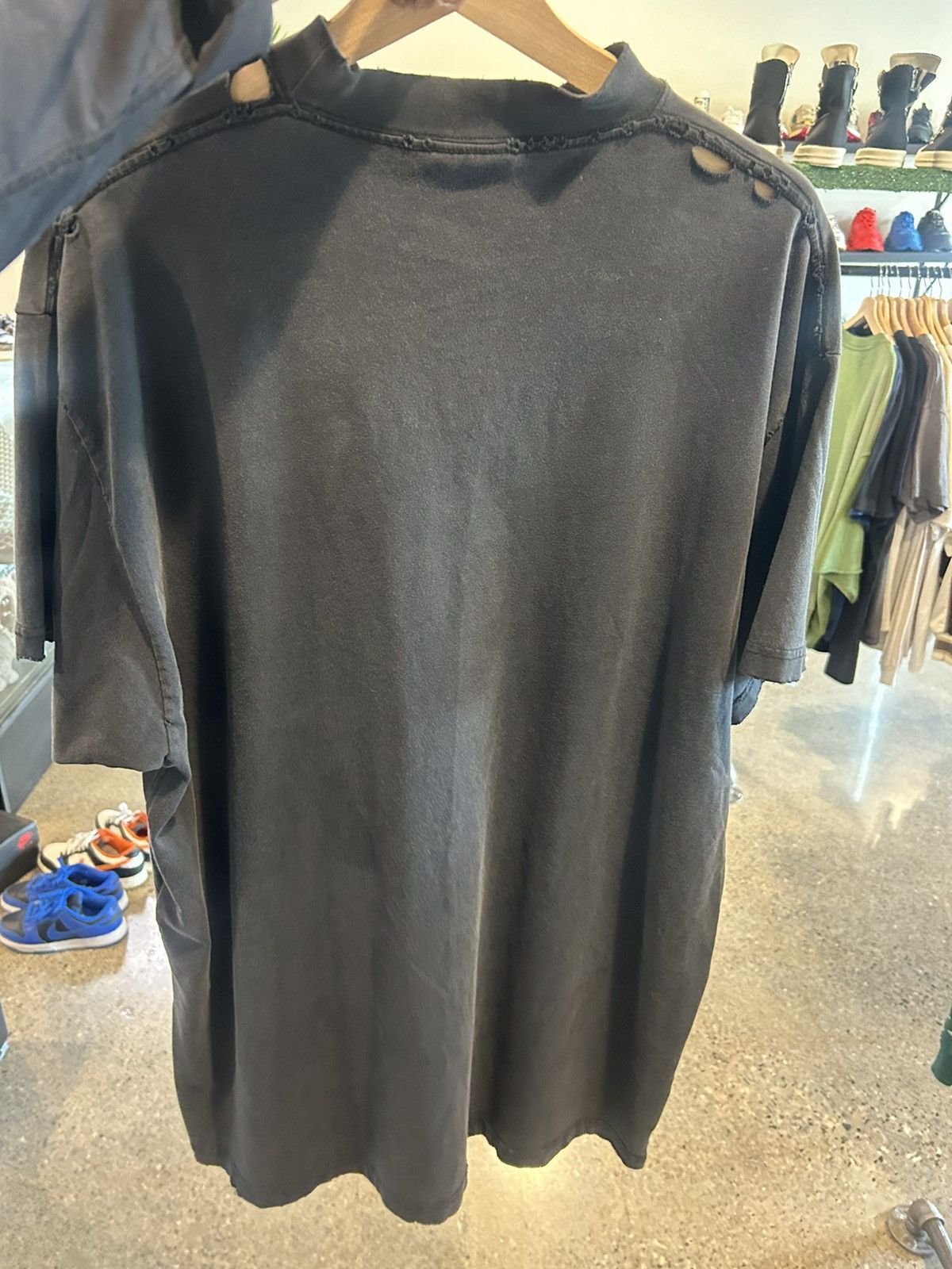 Balenciaga Gray balenciaga wavy logo Size US L / EU 52-54 / 3 - 5 Thumbnail