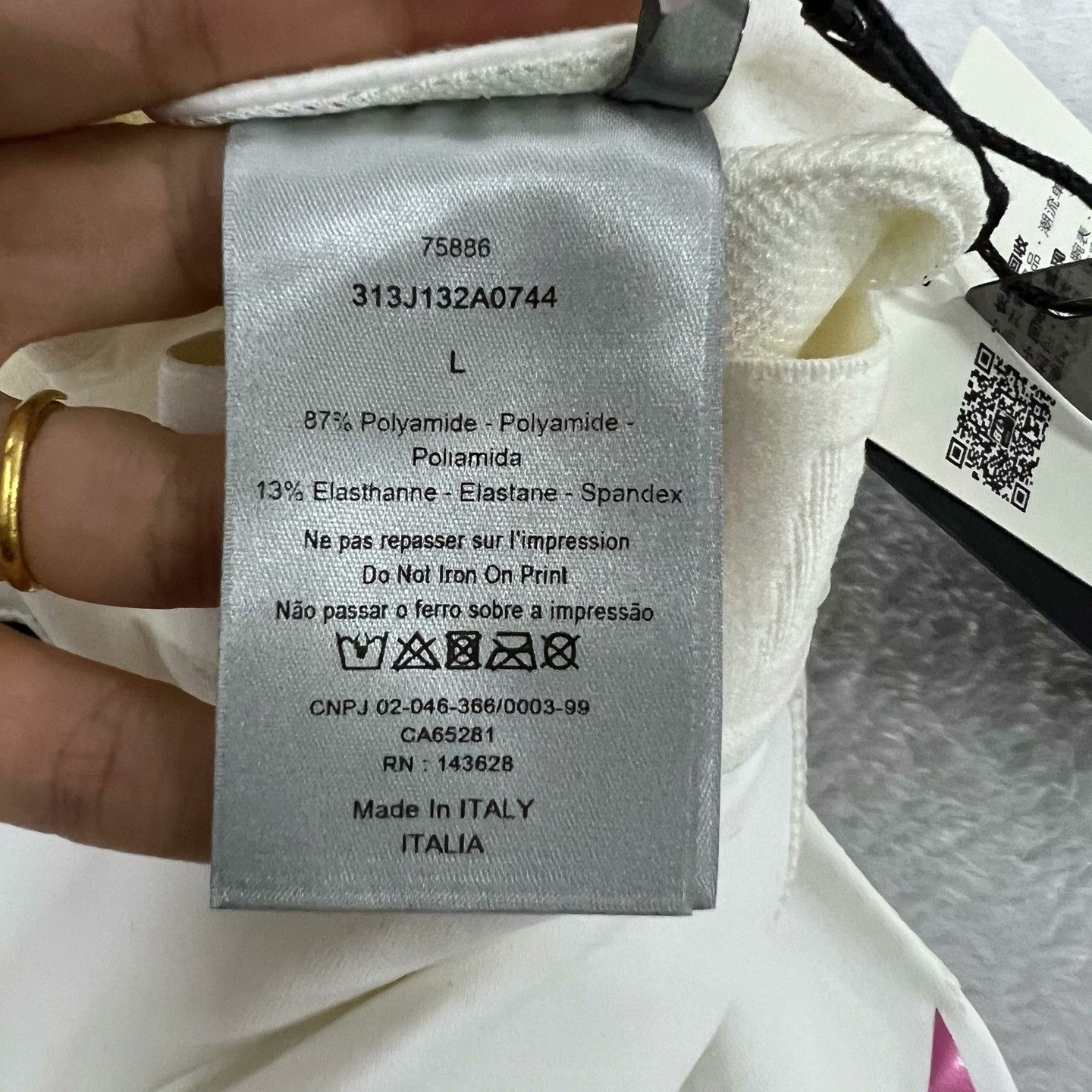 Dior Dior White Logo Print Ski Pants Size US 28 / EU 44 - 5 Thumbnail