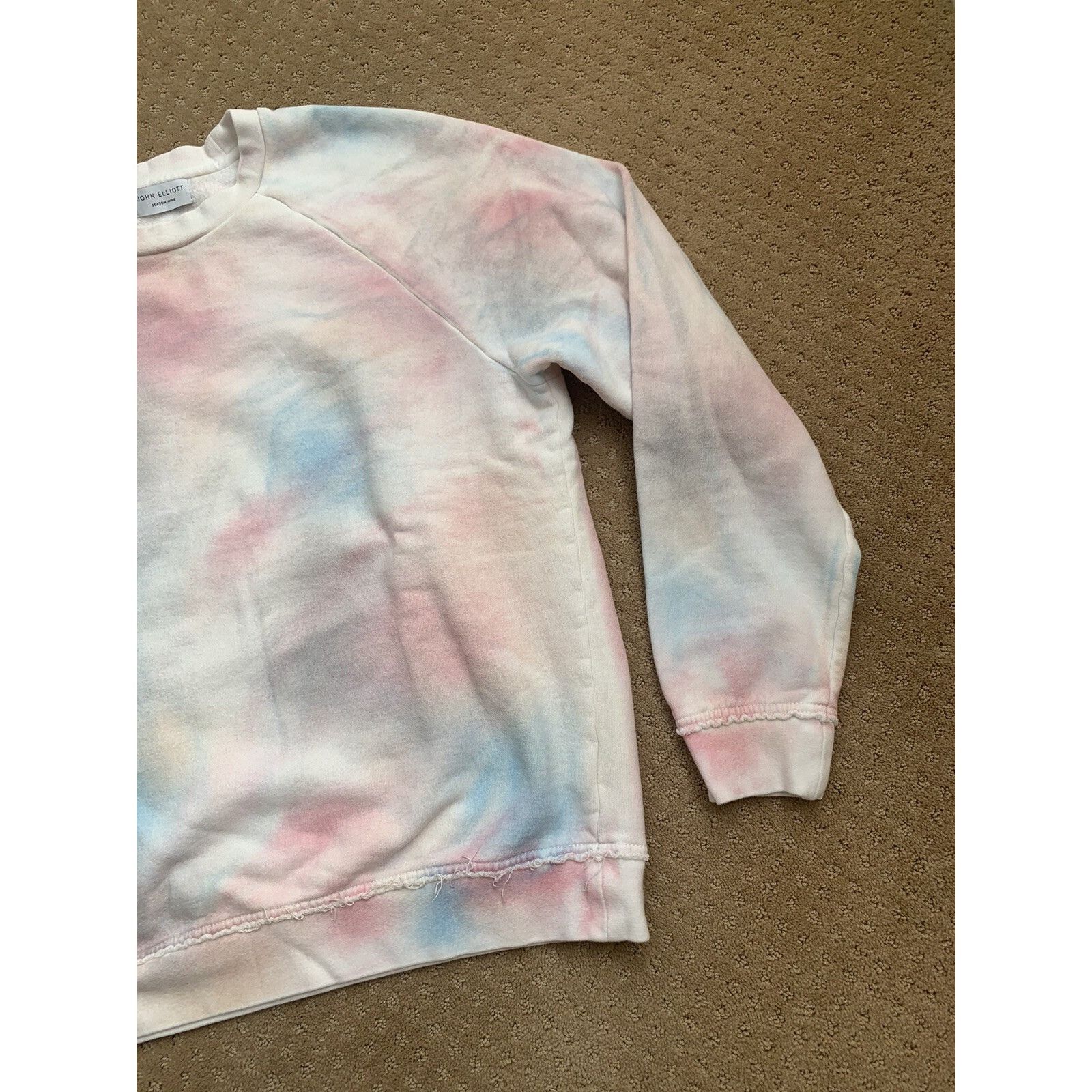 John Elliott John Elliott Raglan Crew Skittles Sweatshirt Pullover 1 S Size US S / EU 44-46 / 1 - 8 Thumbnail