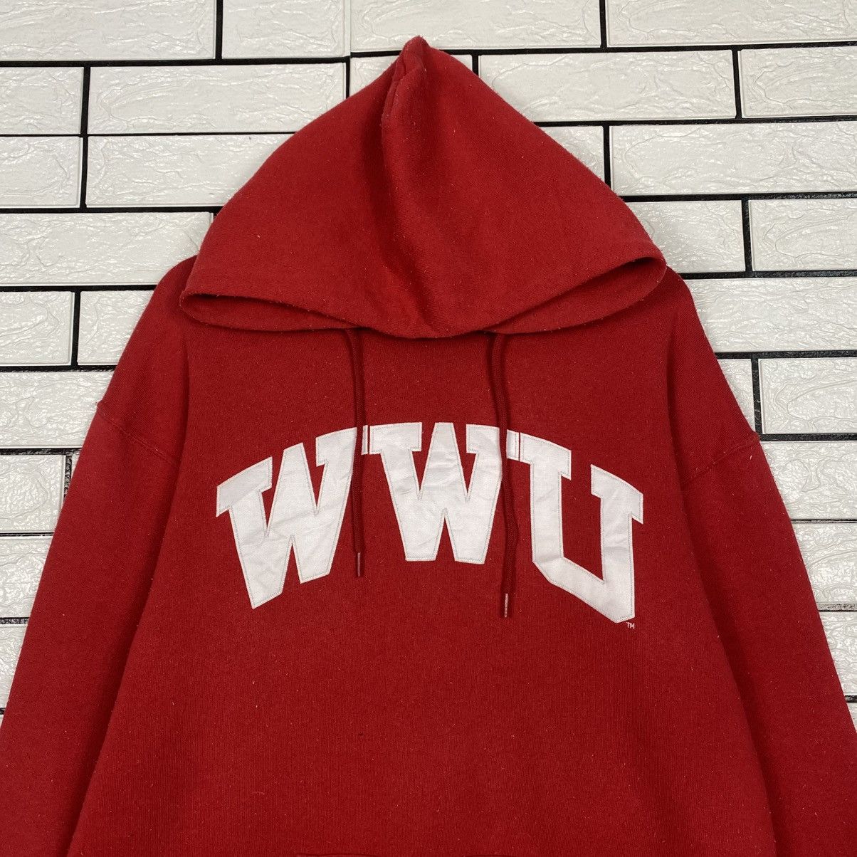 Japanese Brand 📌Vintage Hoodie Pull Over Sweatshirt Russel Athletic Size US L / EU 52-54 / 3 - 4 Thumbnail