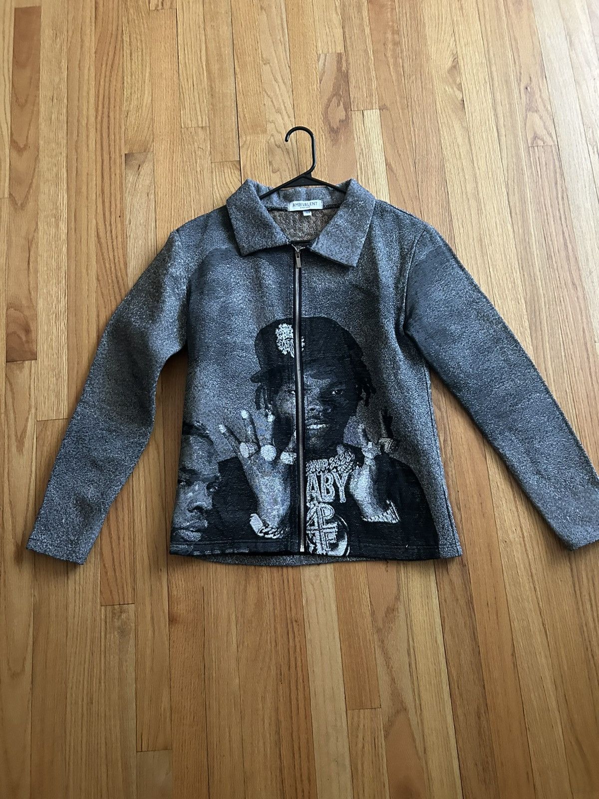 Other × Vintage Lil Baby Tapestry Zip Up Size US S / EU 44-46 / 1 - 1 Thumbnail