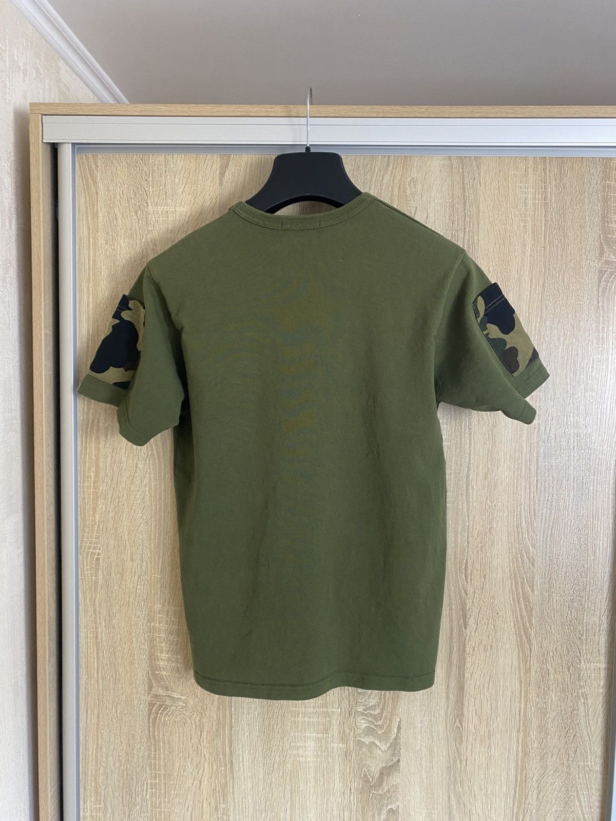Bape 🔥 Bape Camo Monogram Shirt A Bathing Ape Pockets Logo Y2K Size US M / EU 48-50 / 2 - 4 Thumbnail