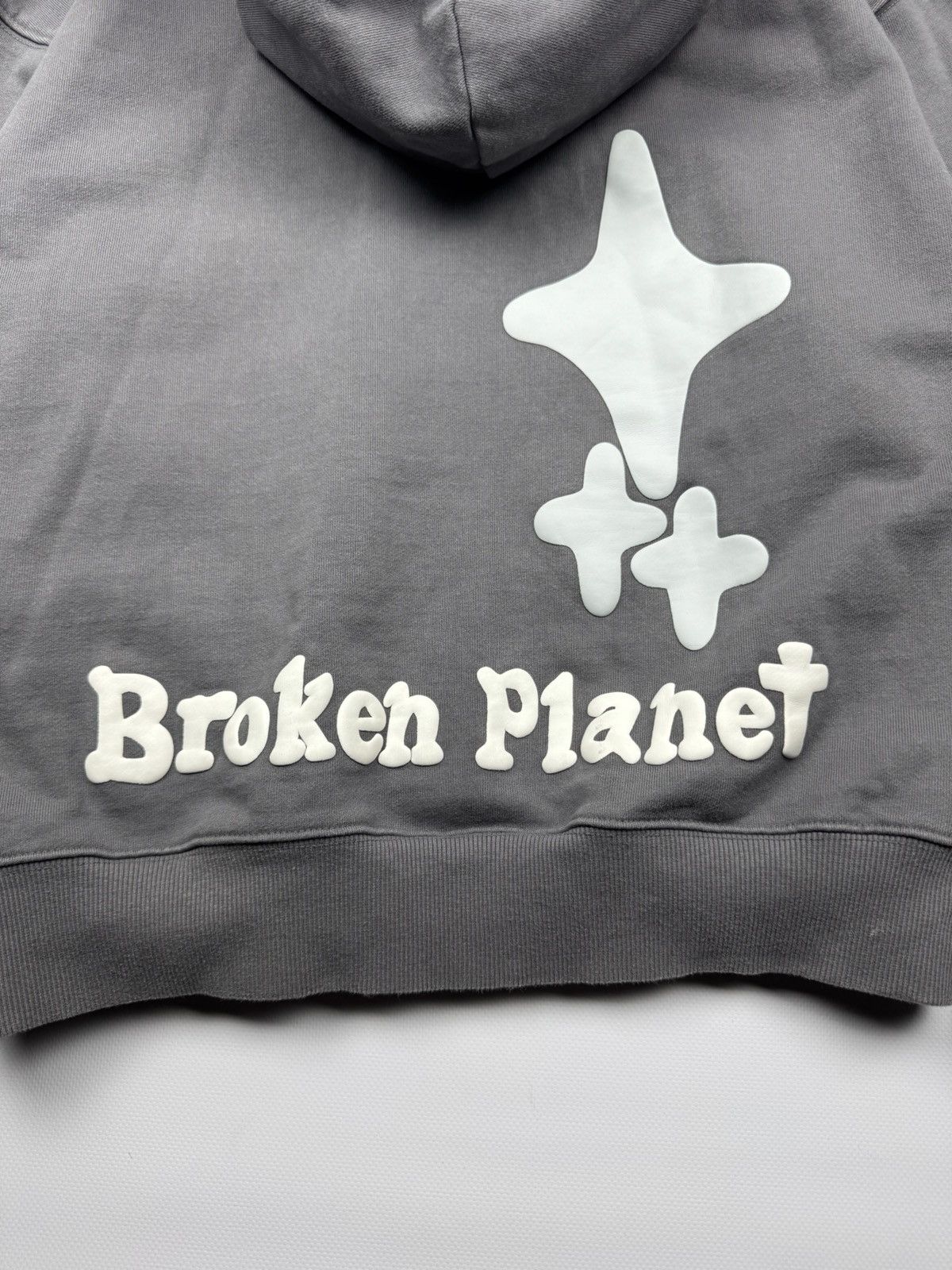 Broken Planet Broken Planet Baggy Gray Hoodie Size US M / EU 48-50 / 2 - 12 Thumbnail