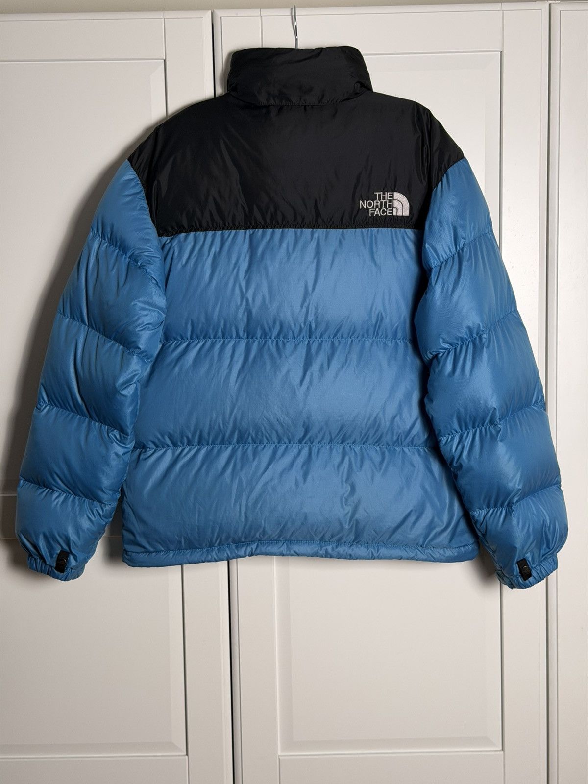 The North Face The North Face Jacket Puffer Blue – Size M Nuptse Size US M / EU 48-50 / 2 - 2 Thumbnail