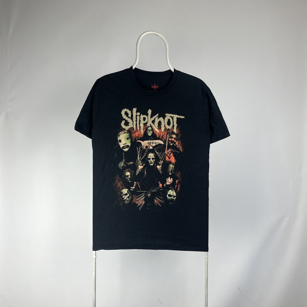 Slipknot Slipknot rock band Tshirt album size Large Size US L / EU 52-54 / 3 - 1 Thumbnail