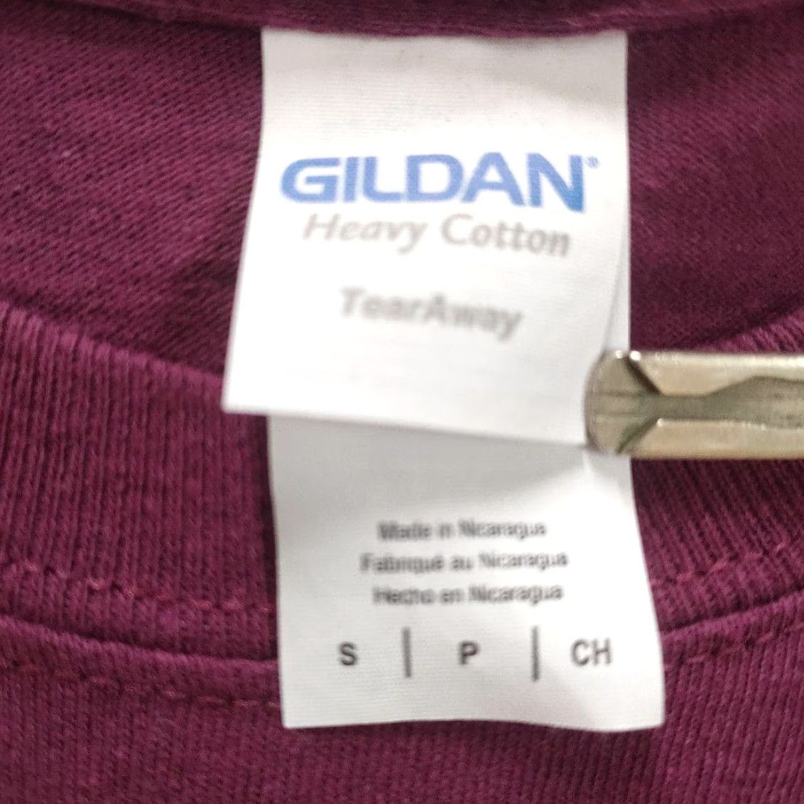 Gildan VINTAGE Blink-182 Bunny Graphic GILDAN Long Sleeve T-Shirt Crimson Size S Mens 90s Band Music Shirt Size US S / EU 44-46 / 1 - 3 Thumbnail