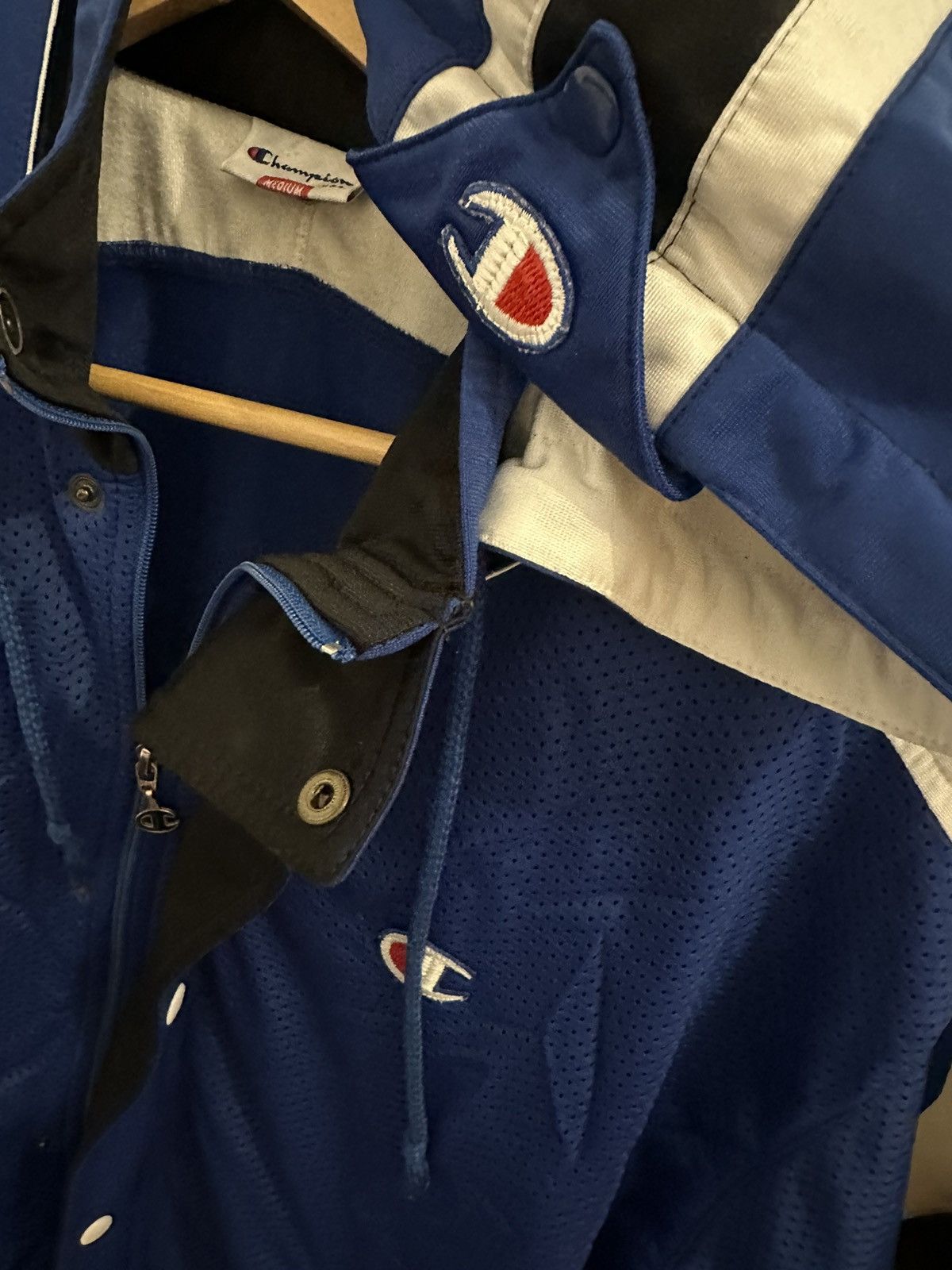 Champion Champion Jacke Size M Vintage Warm Up JACKET Pro Line Size US M / EU 48-50 / 2 - 5 Thumbnail