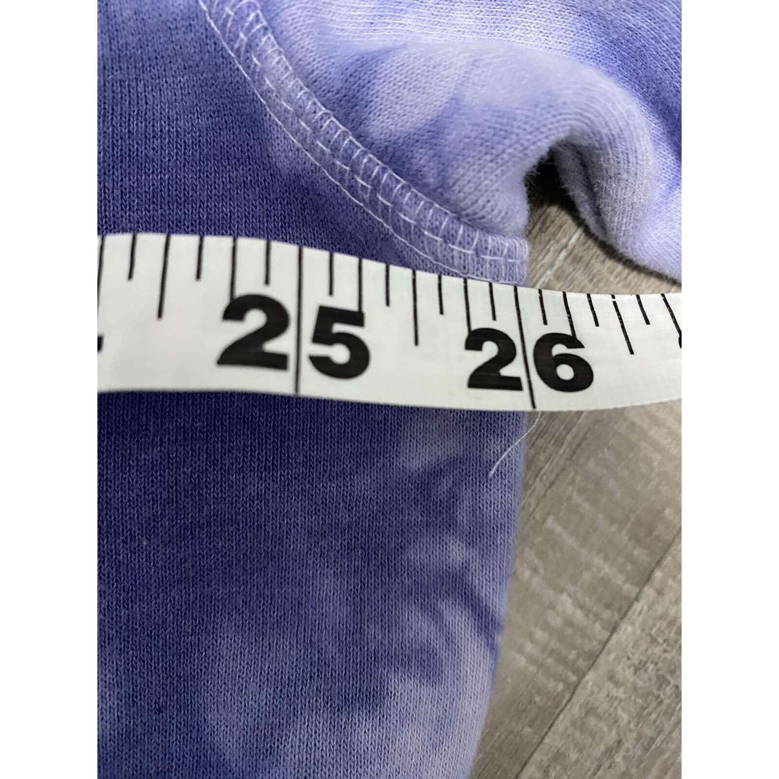 Pacsun Aritzia PacSun Lunar e Tie Dye Sweatshirt Size S A000394 Size S / US 4 / IT 40 - 4 Thumbnail