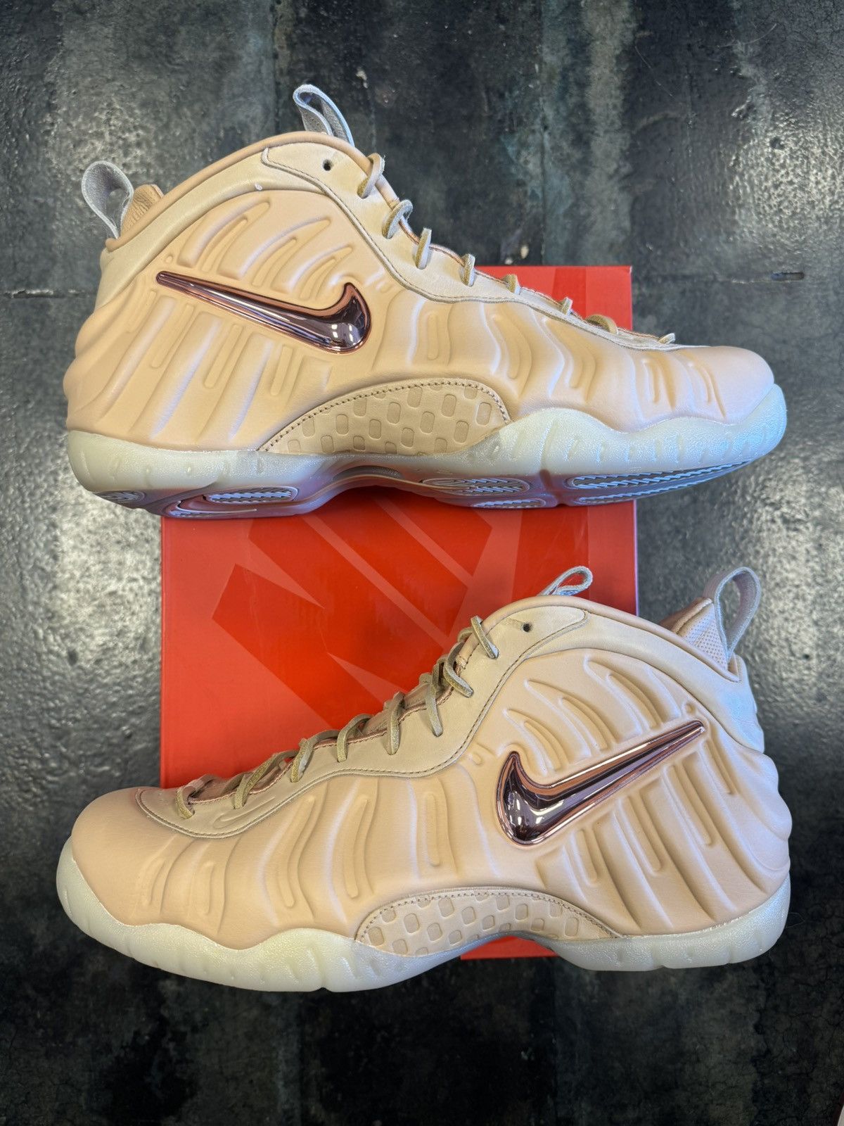 Nike Foamposite Pro Vachetta Tan Size US 10.5 / EU 43-44 - 1 Thumbnail