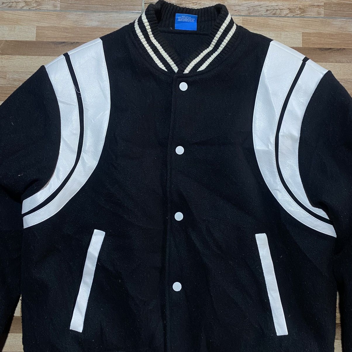 Vintage UCLA Jacket Varsity Wool Leather Size US M / EU 48-50 / 2 - 4 Thumbnail