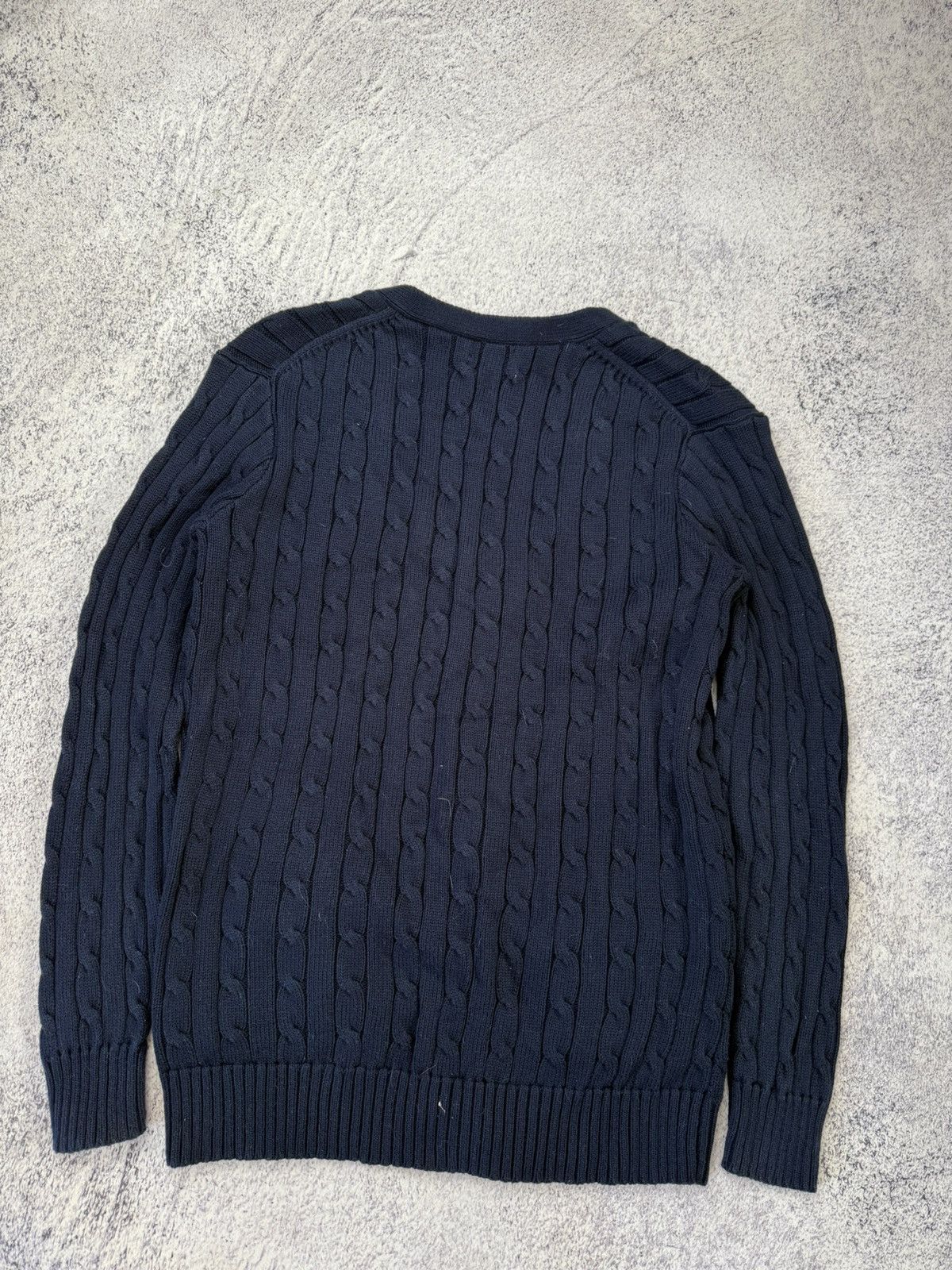 Polo Ralph Lauren Vintage Polo Ralph Lauren Knit Sweater Cardigan Y2K Size S / US 4 / IT 40 - 21 Thumbnail