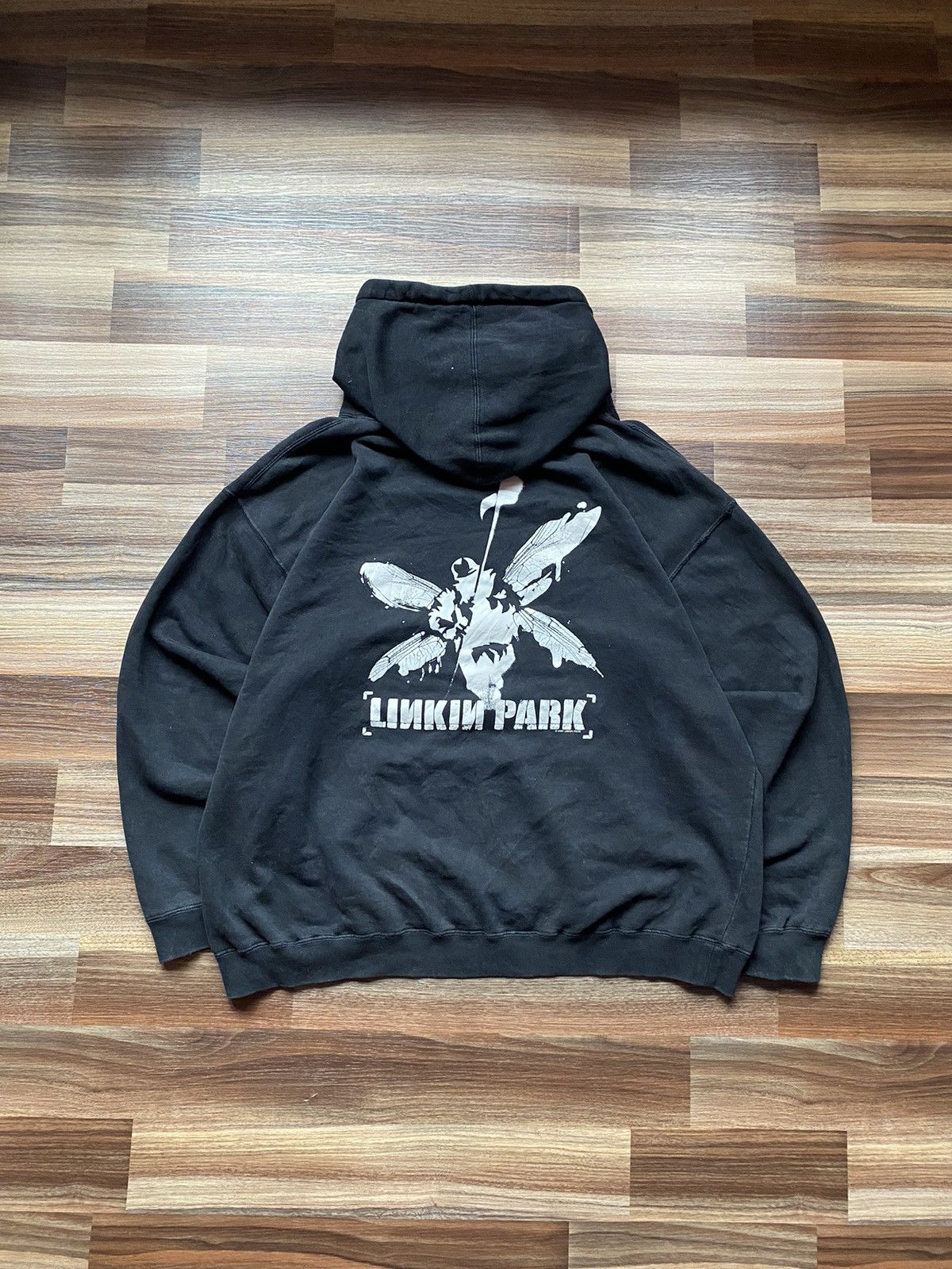 Vintage Linkin park hybrid theory 2001 hoodie Grailed