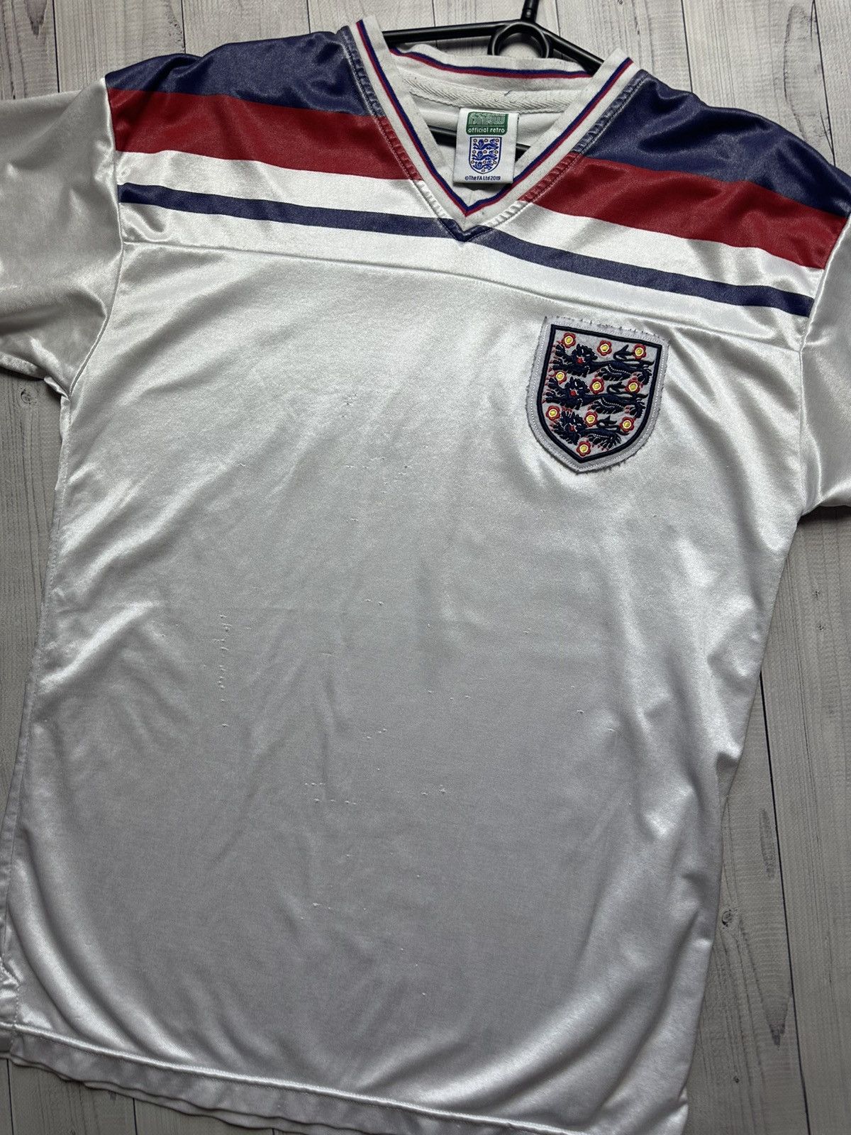 Vintage Vintage England soccer retro jersey size M Size US M / EU 48-50 / 2 - 2 Thumbnail