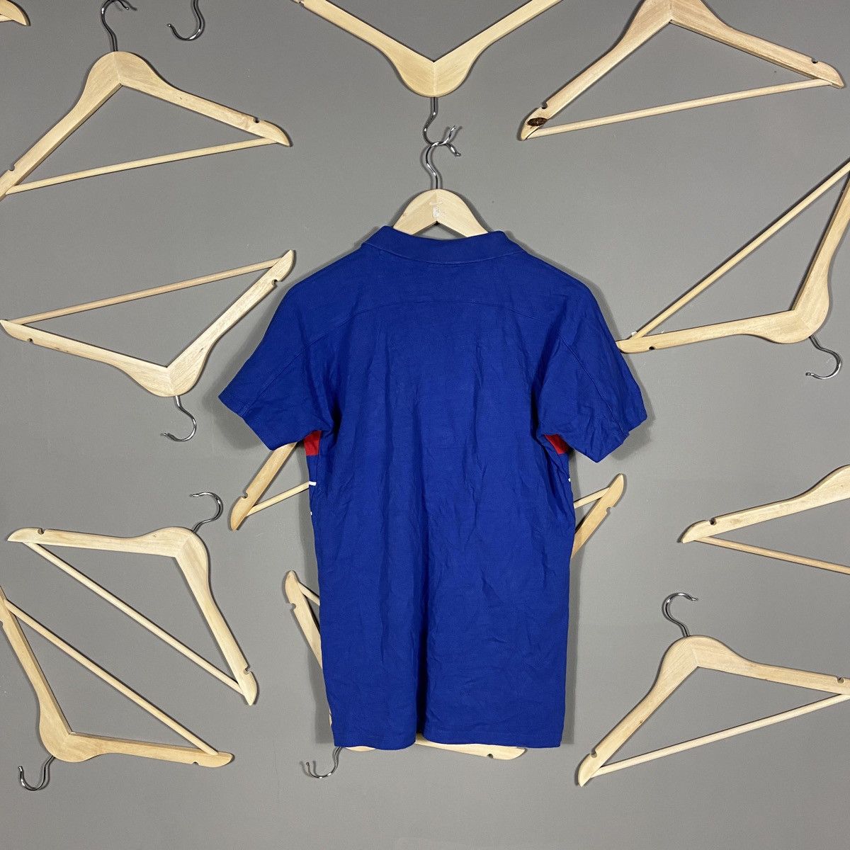Vintage Retro Score Draw France 1984-86 soccer jersey Size US M / EU 48-50 / 2 - 2 Thumbnail