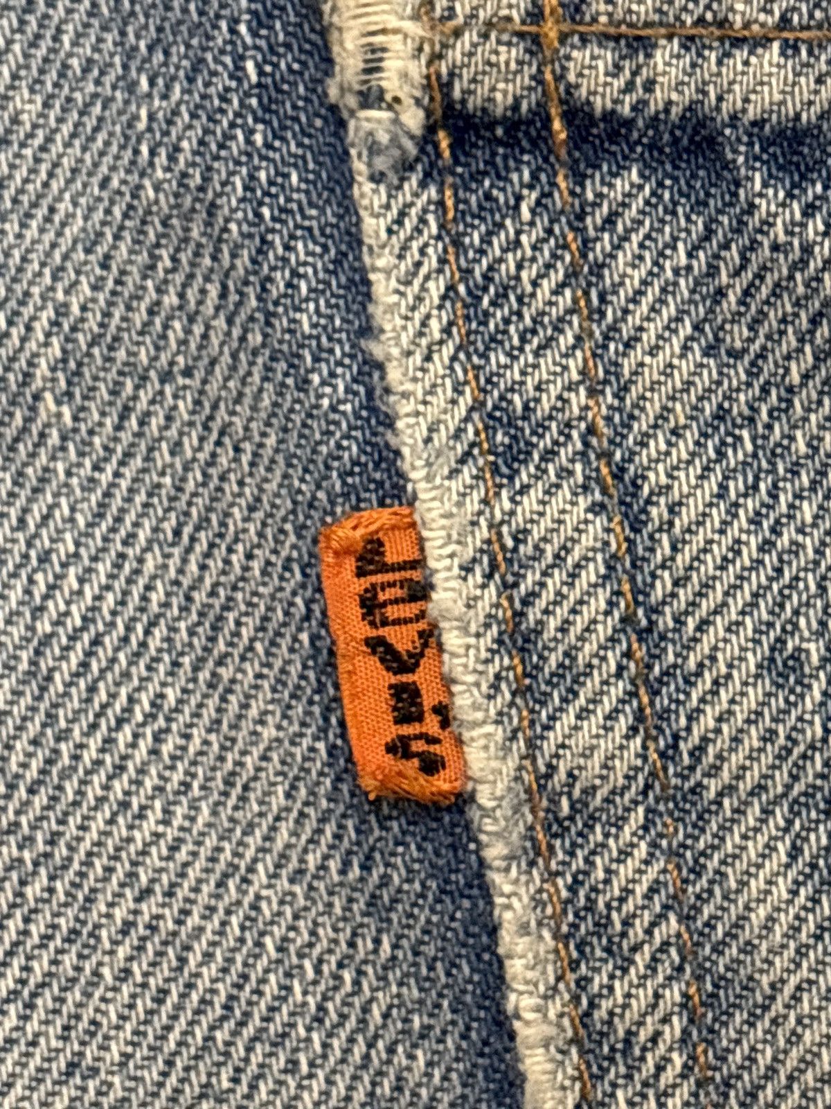Levi's 70’s levi-684 Bell Bottom pants Size US 32 / EU 48 - 3 Thumbnail