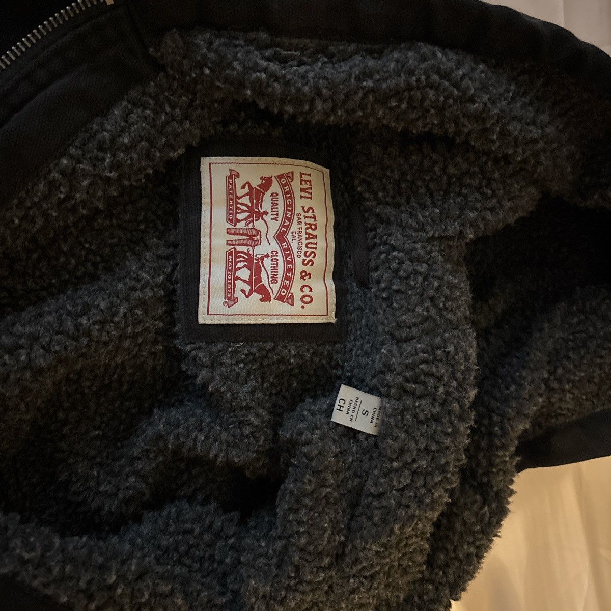 Levi's Levi Sherpa Lined Jacket Size US S / EU 44-46 / 1 - 3 Thumbnail
