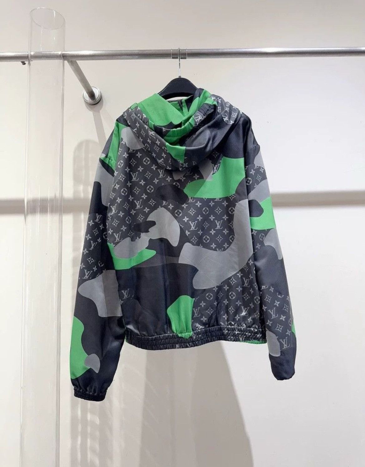 Louis Vuitton Louis vuiton 23W windbreak jacket Size US S / EU 44-46 / 1 - 9 Thumbnail