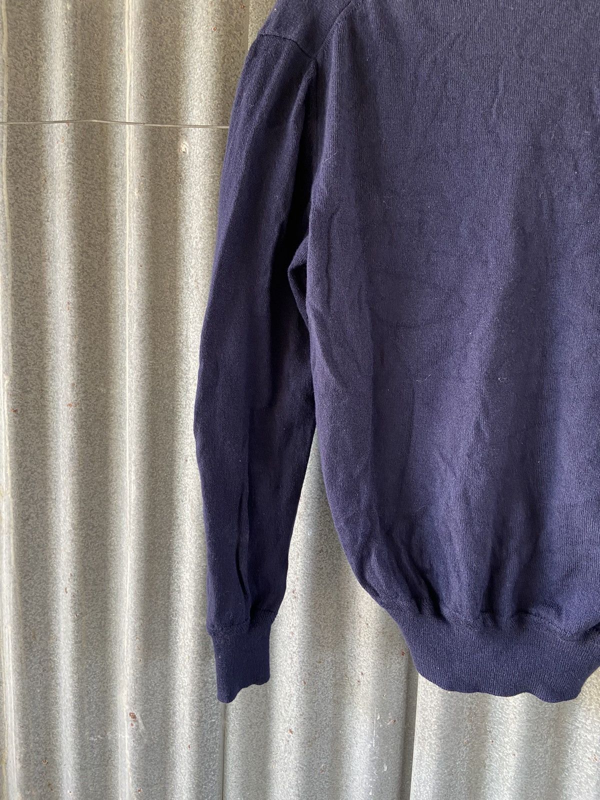 Christian Dior Monsieur VINTAGE CHRISTIAN DIOR KNIT WOOL PULLOVER Size M / US 6-8 / IT 42-44 - 6 Thumbnail