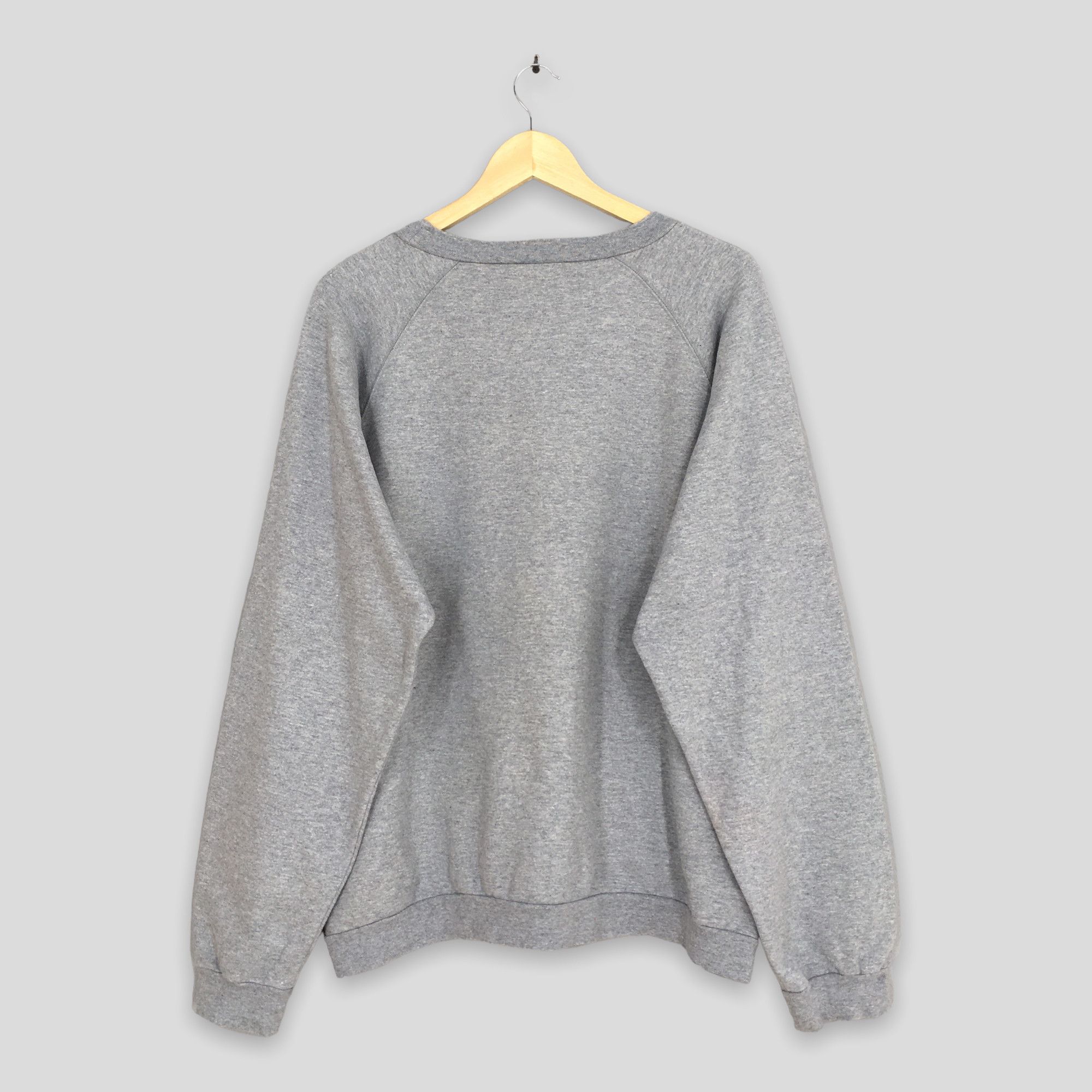 Adidas Vintage 90s Adidas Trefoil Sweatshirt Large Size US L / EU 52-54 / 3 - 8 Thumbnail
