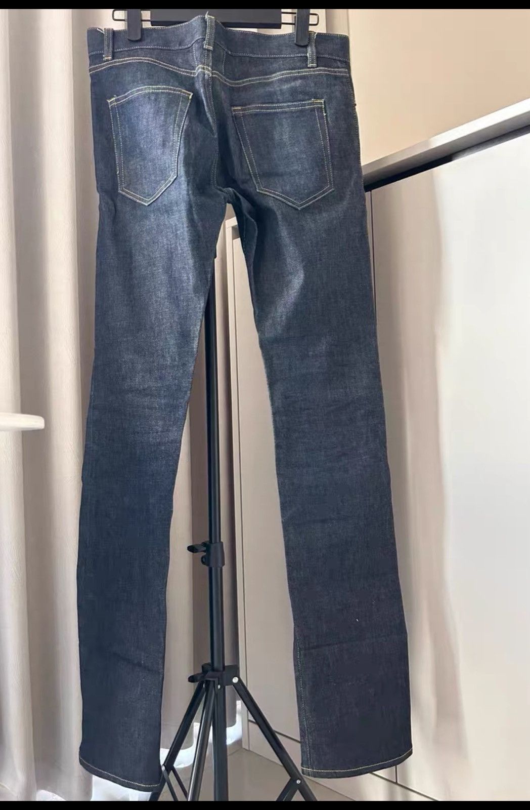 Saint Laurent Paris Saint Laurent SLP ss13 First-Gen D03 Deep Blue Denim Size US 30 / EU 46 - 4 Thumbnail