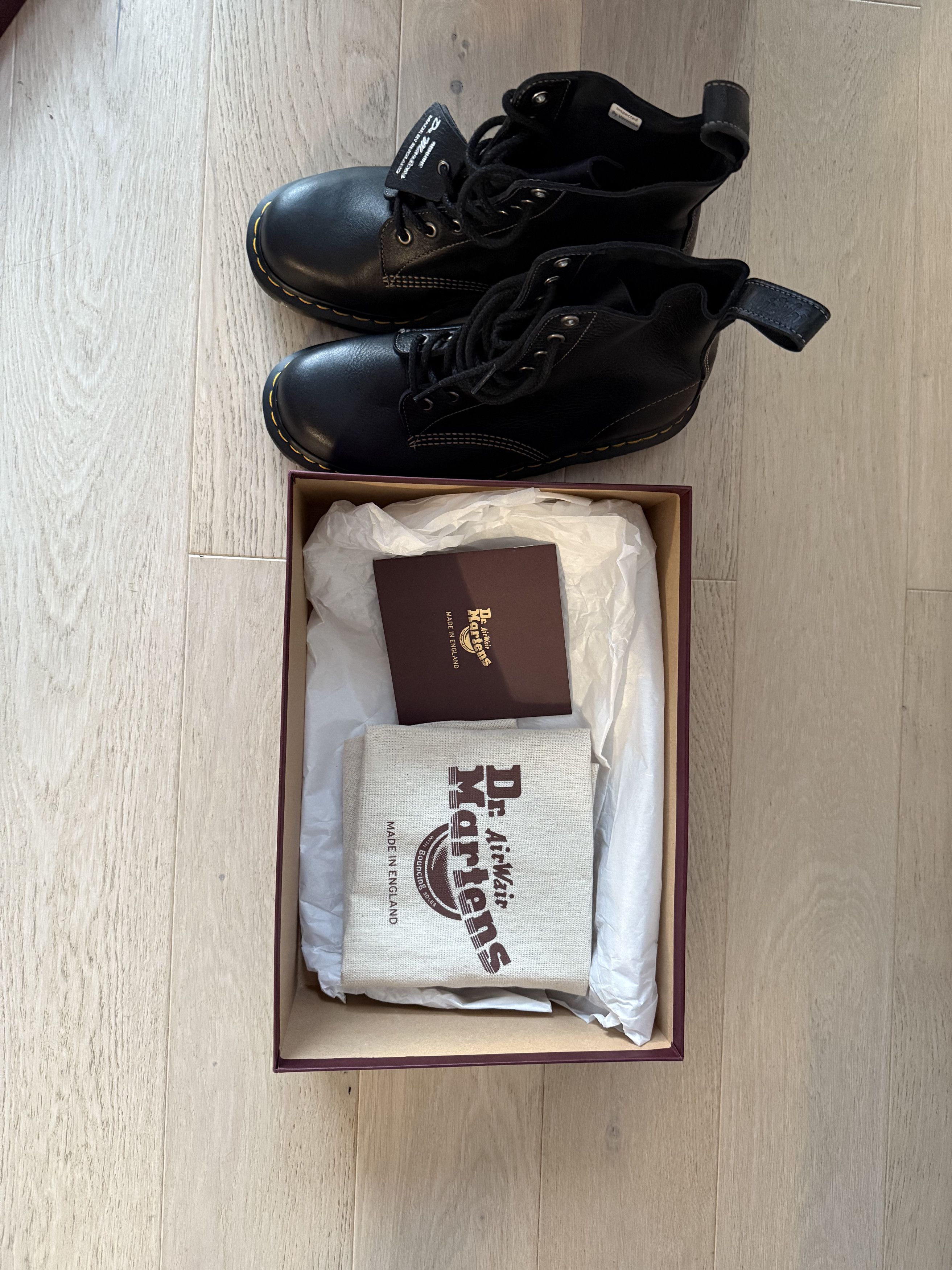 Dr. Martens 1460 PASCAL TOKYO Size US 9 / EU 42 - 8 Thumbnail