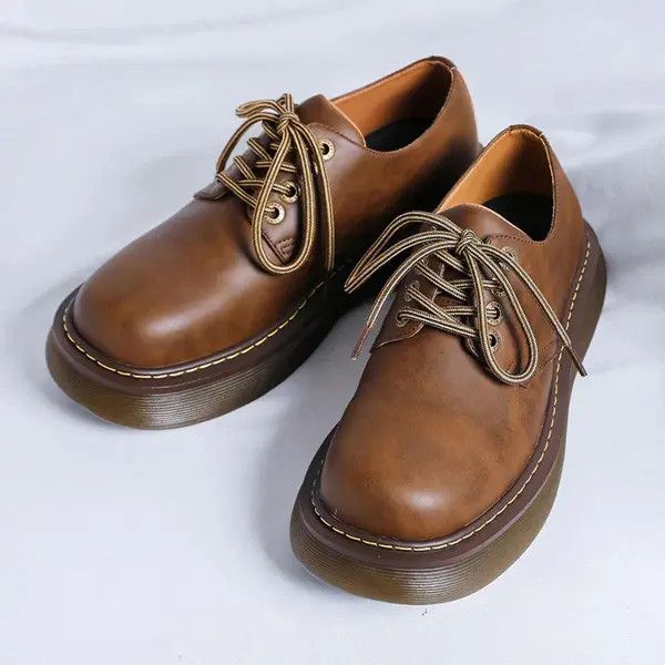 Other Matsushima x Mako Brown Derby Shoes Size US 8.5 / EU 41-42 - 6 Thumbnail