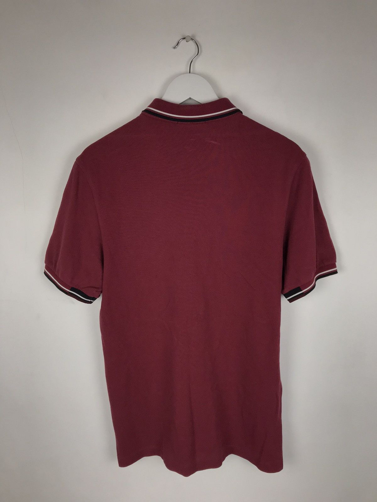Fred Perry Men’s L/52,Fred Perry Classic Casual Twin Stripes Polo,Shirt Size US L / EU 52-54 / 3 - 2 Thumbnail