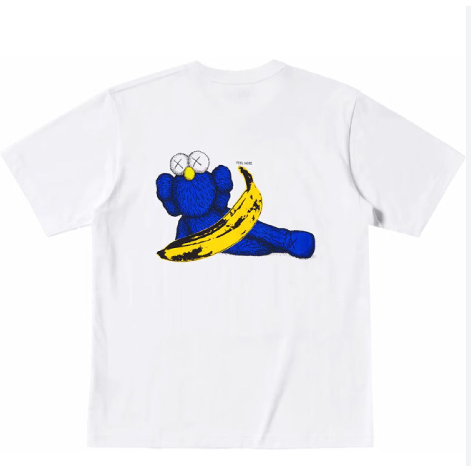 Kaws × Uniqlo Uniqlo KAWS x Andy Warhol Graphic Short Sleeve Tee White 2XL Size US XXL / EU 58 / 5 - 1 Preview