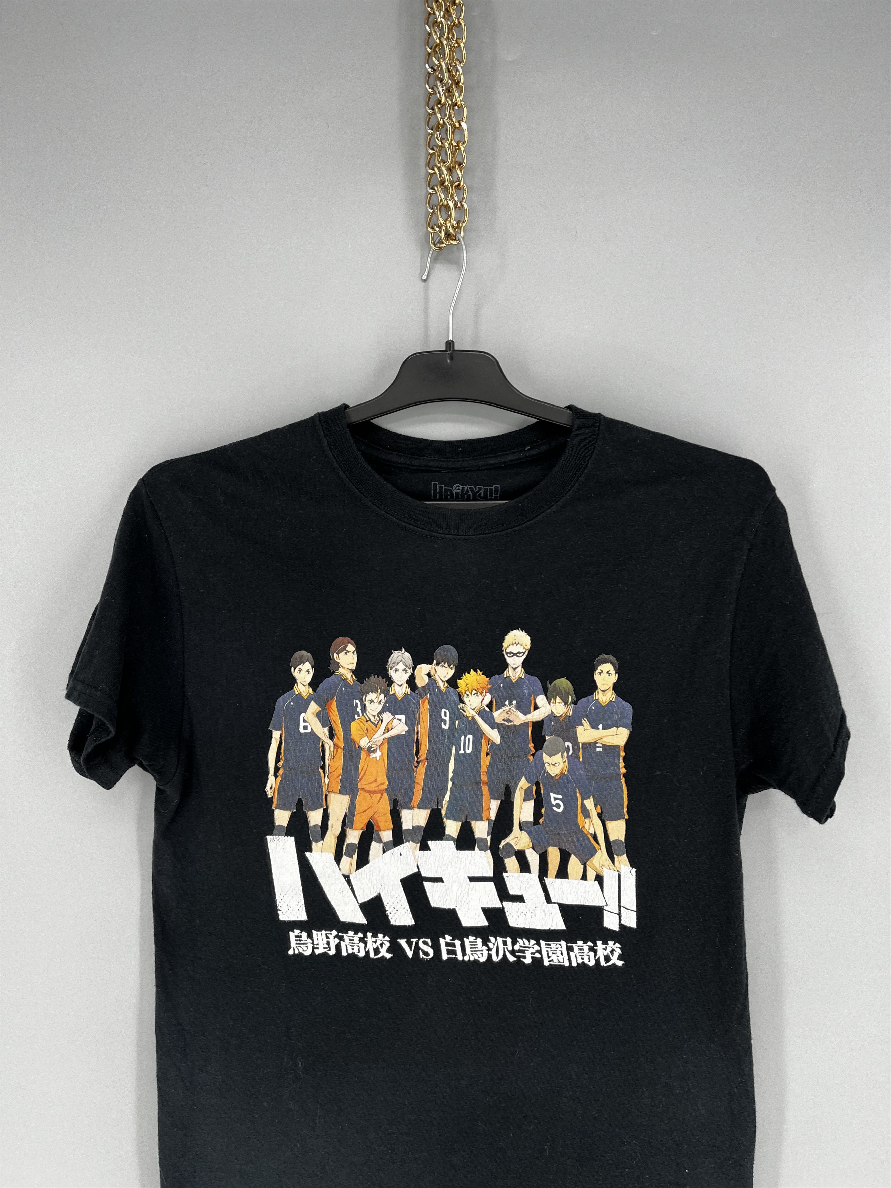 Anime Vintage Haikyuu Season 3 Promo T-Shirt Size S Size US S / EU 44-46 / 1 - 6 Thumbnail