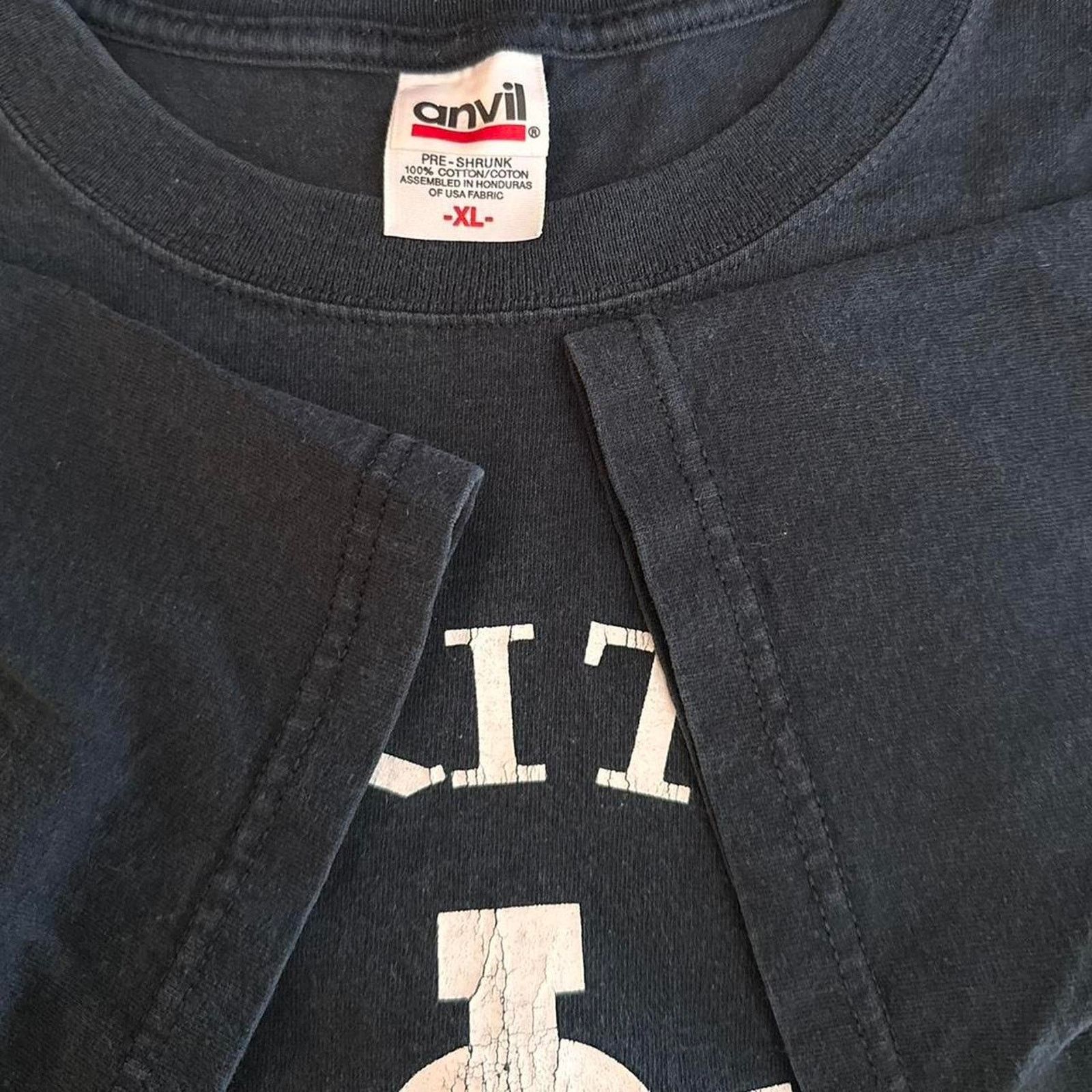 Anvil × Vintage Vintage Boondock Saints Thy Will Be Done Shirt Size US XL / EU 56 / 4 - 7 Thumbnail
