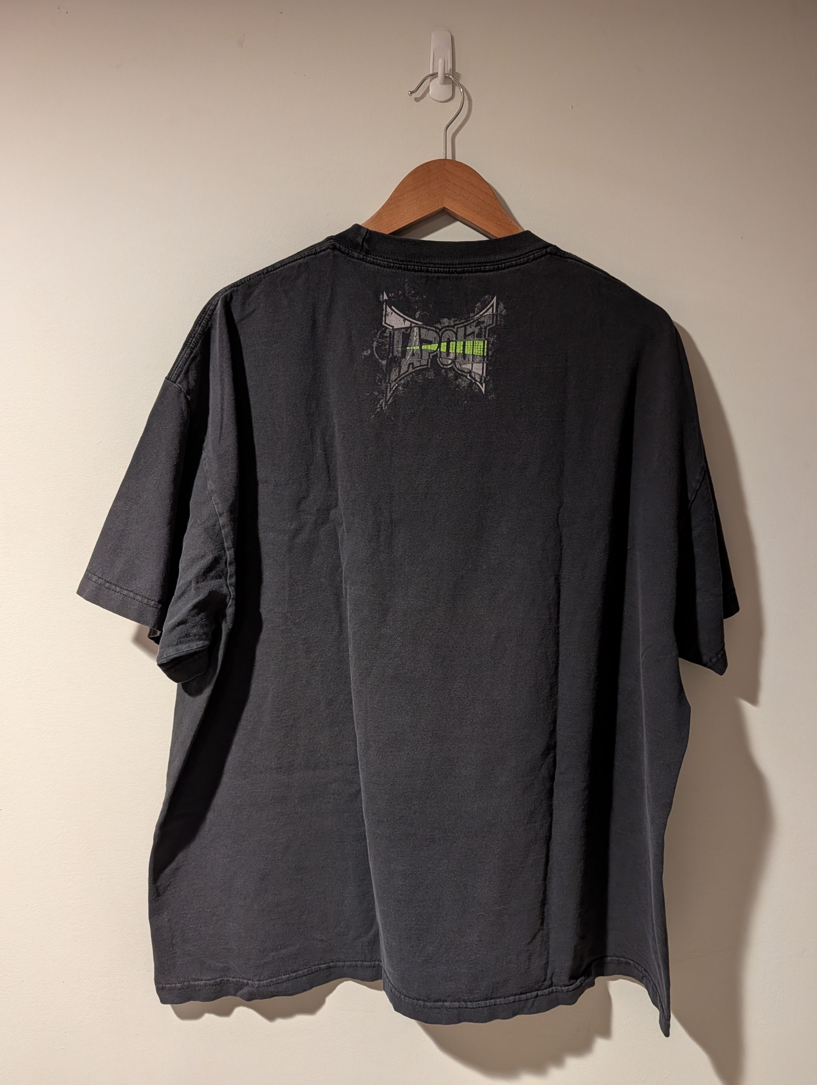 Tapout Vintage Tapout XXL MMA All Over Print T-Shirt Y2K Black Tee Size US XXL / EU 58 / 5 - 5 Thumbnail