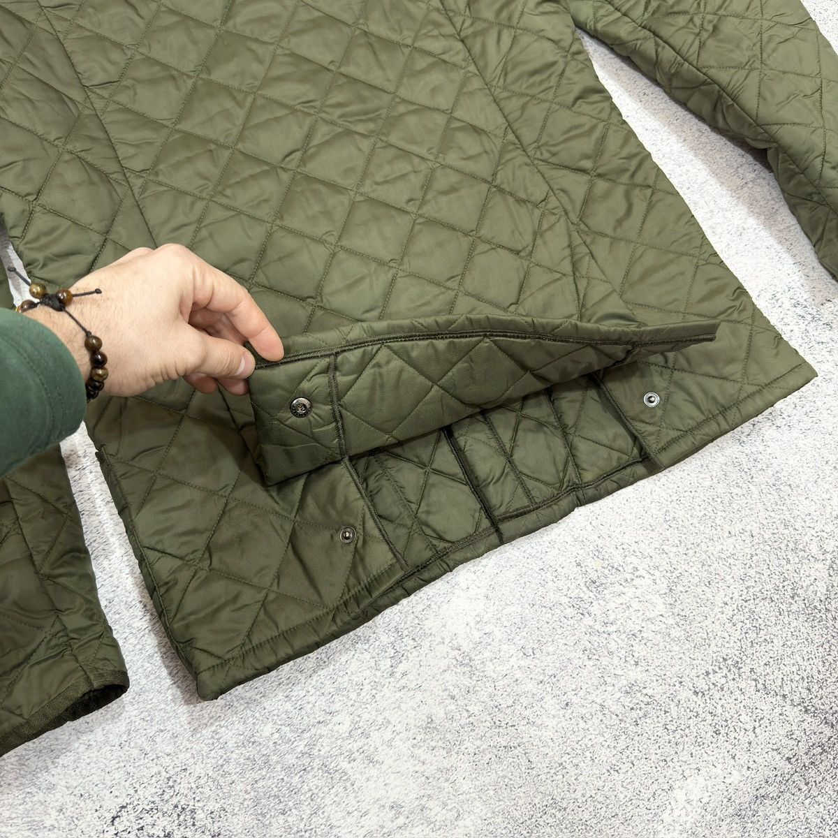 Barbour × Designer Barbour Heritage Liddesdale Quilted Jacket M size Size US M / EU 48-50 / 2 - 6 Thumbnail