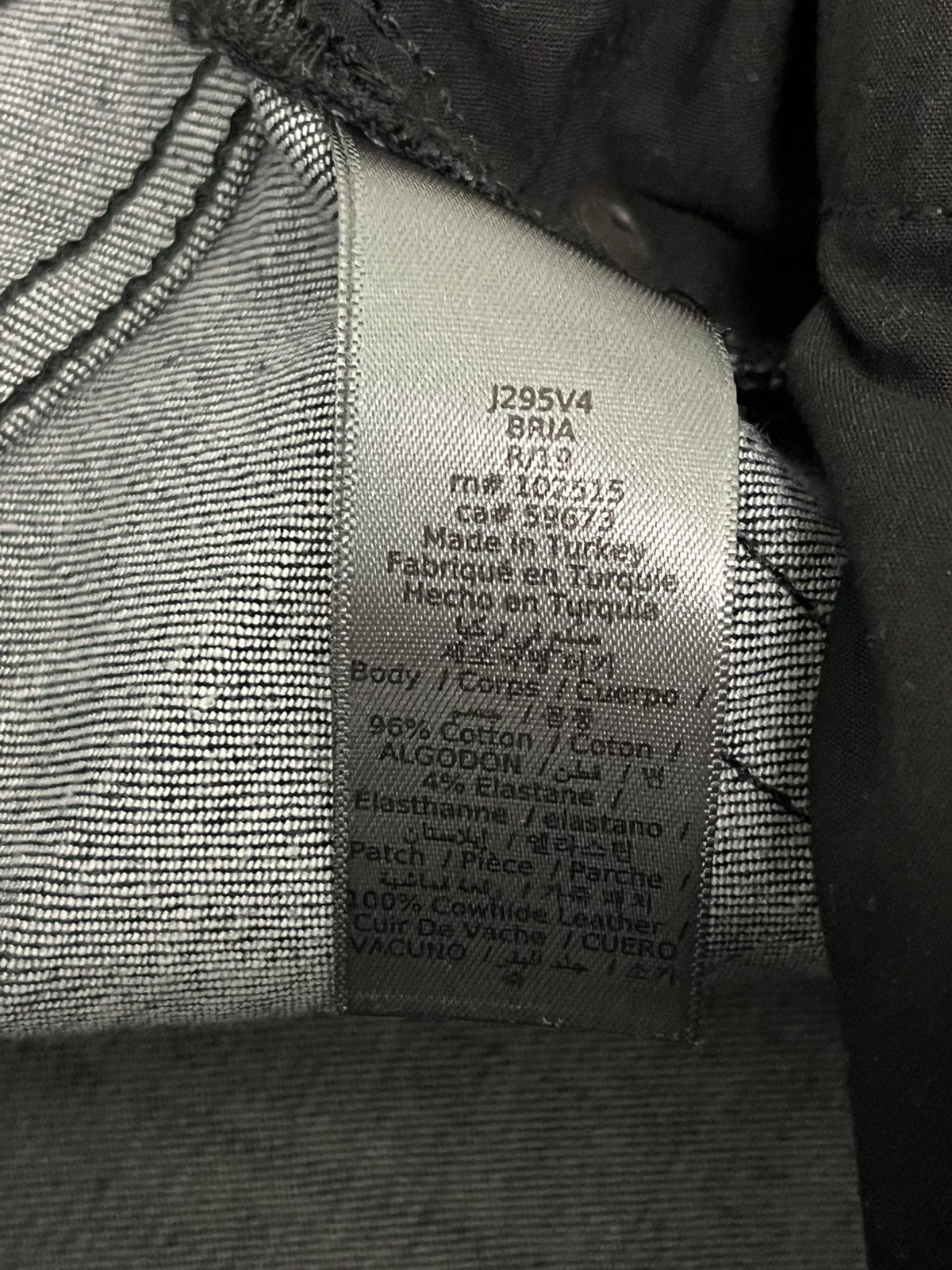 John Varvatos Coated Chelsea Jeans. 29 Size US 29 - 5 Thumbnail