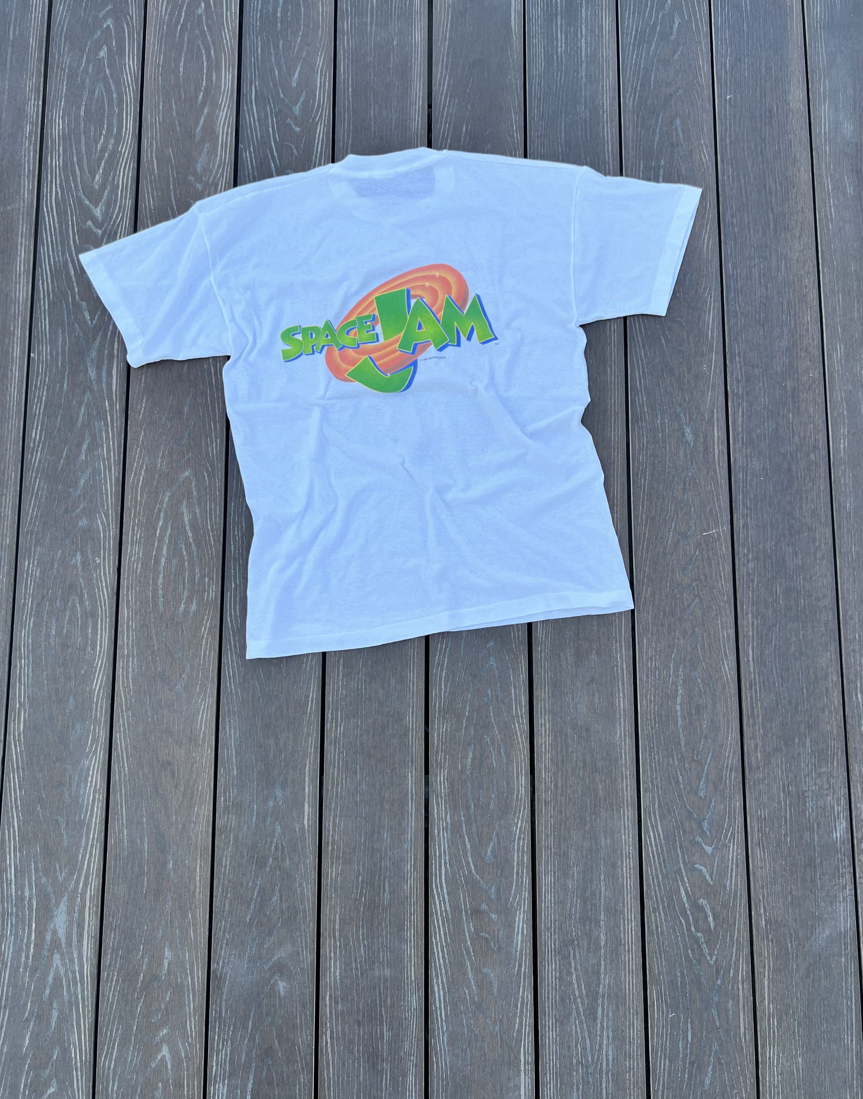 Warner Bros Vintage t-shirt space jam Size US XL / EU 56 / 4 - 9 Thumbnail