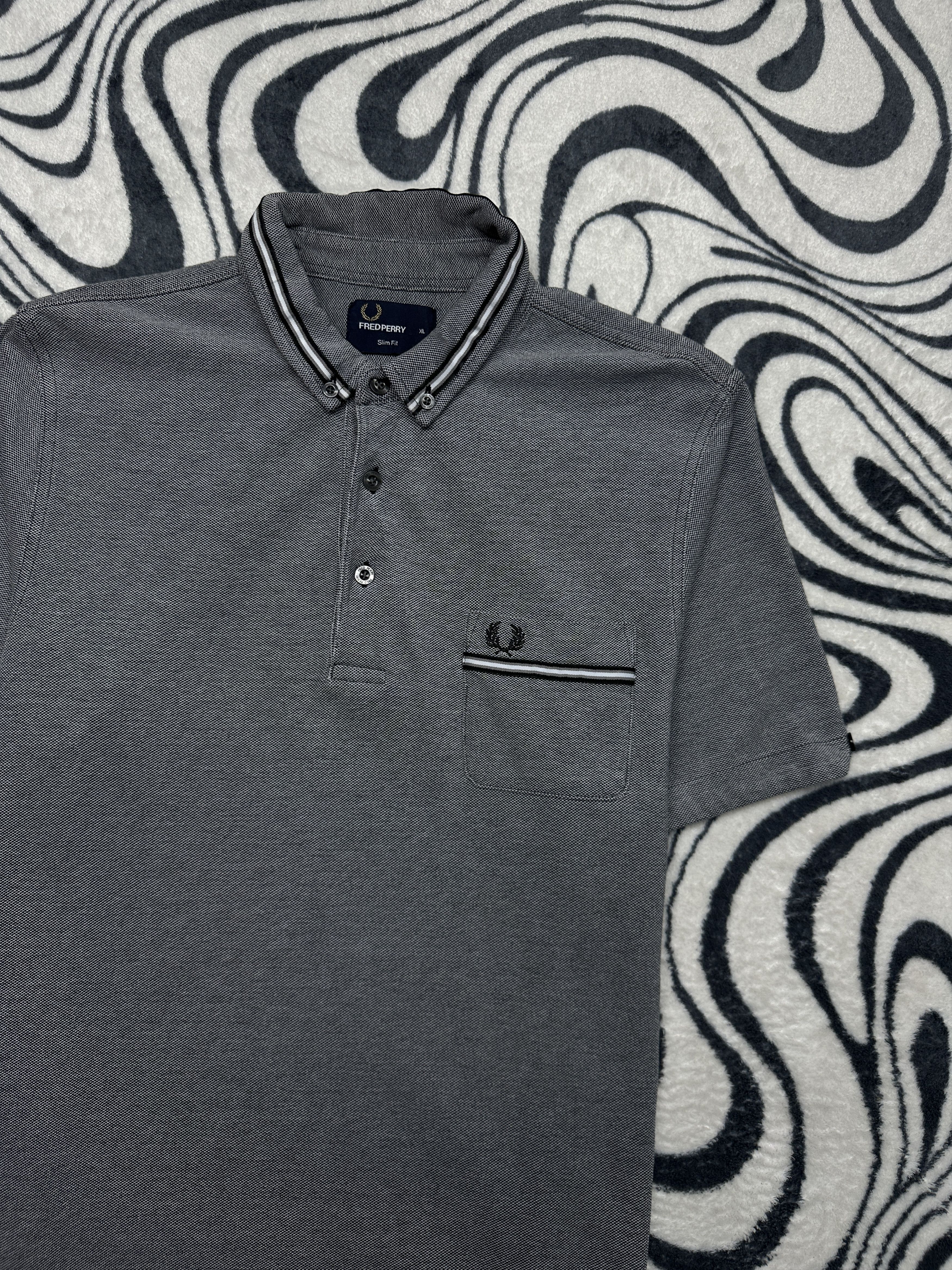Fred Perry Fred Perry Vintage Mens Polo Shirt Size US XL / EU 56 / 4 - 2 Thumbnail