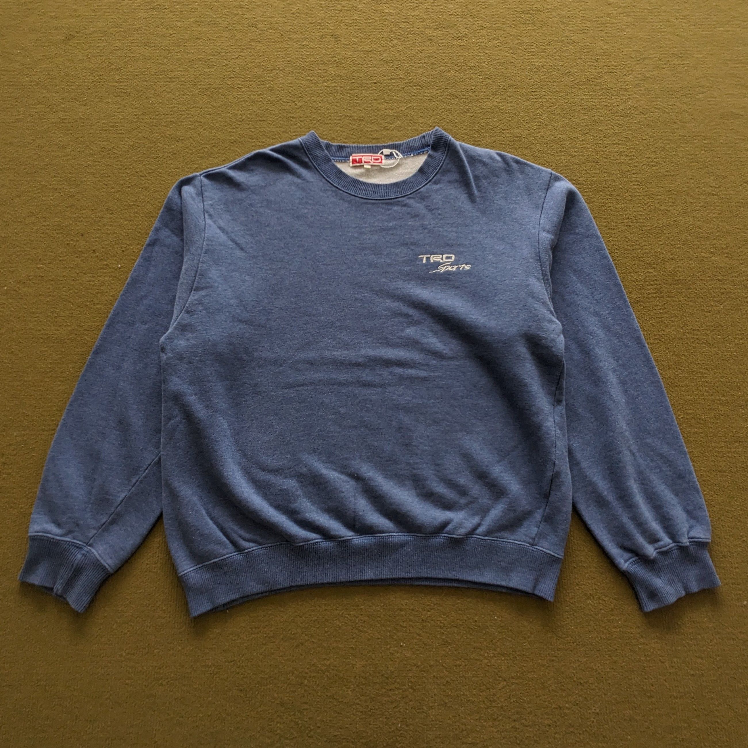 Other Vintage TRD TOYOTA Racing Sweatshirt Size US M / EU 48-50 / 2 - 1 Thumbnail