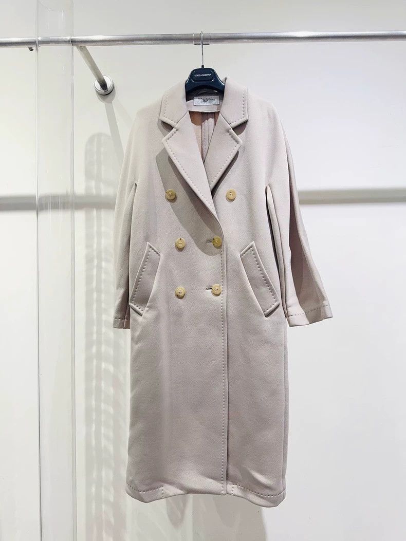 Max Mara Max Mara Coat Size S / US 4 / IT 40 - 1 Thumbnail