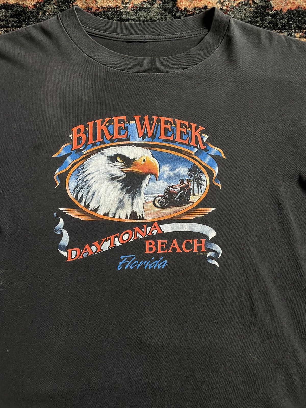 Vintage Harley-Davidson Daytona Beach “Bike Week” T-Shirt Size US XL / EU 56 / 4 - 3 Thumbnail