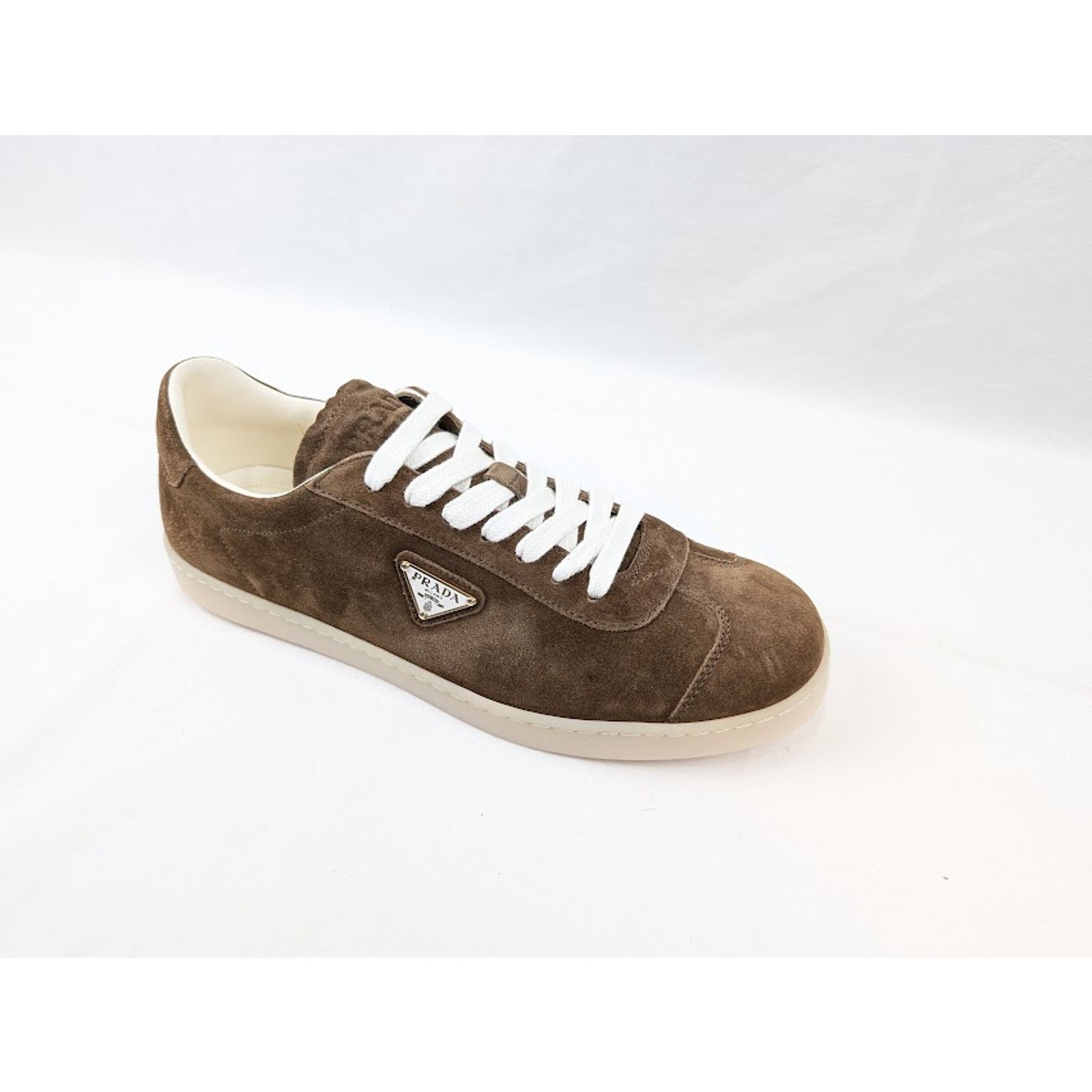Prada o1rshd1 Low-Top Sneakers in Sigaro Size US 12 / EU 45 - 2 Thumbnail