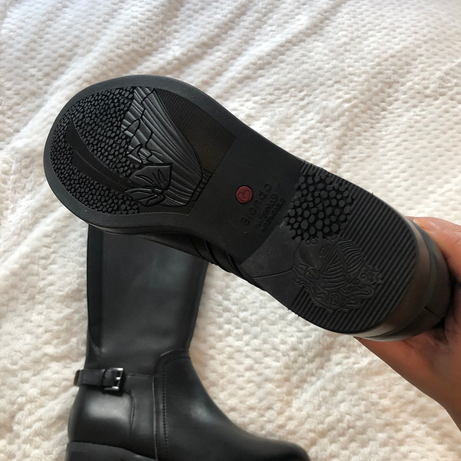 Other Blondo Evie Black Waterproof Knee-High Boots Size US 6 / IT 36 - 6 Thumbnail
