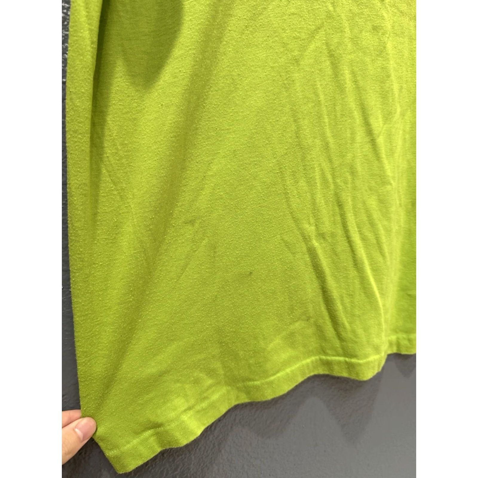 Vintage VINTAGE Carroll Resweber Classic Motorcycle Racing Green Shirt XL AMA Size US XL / EU 56 / 4 - 6 Thumbnail