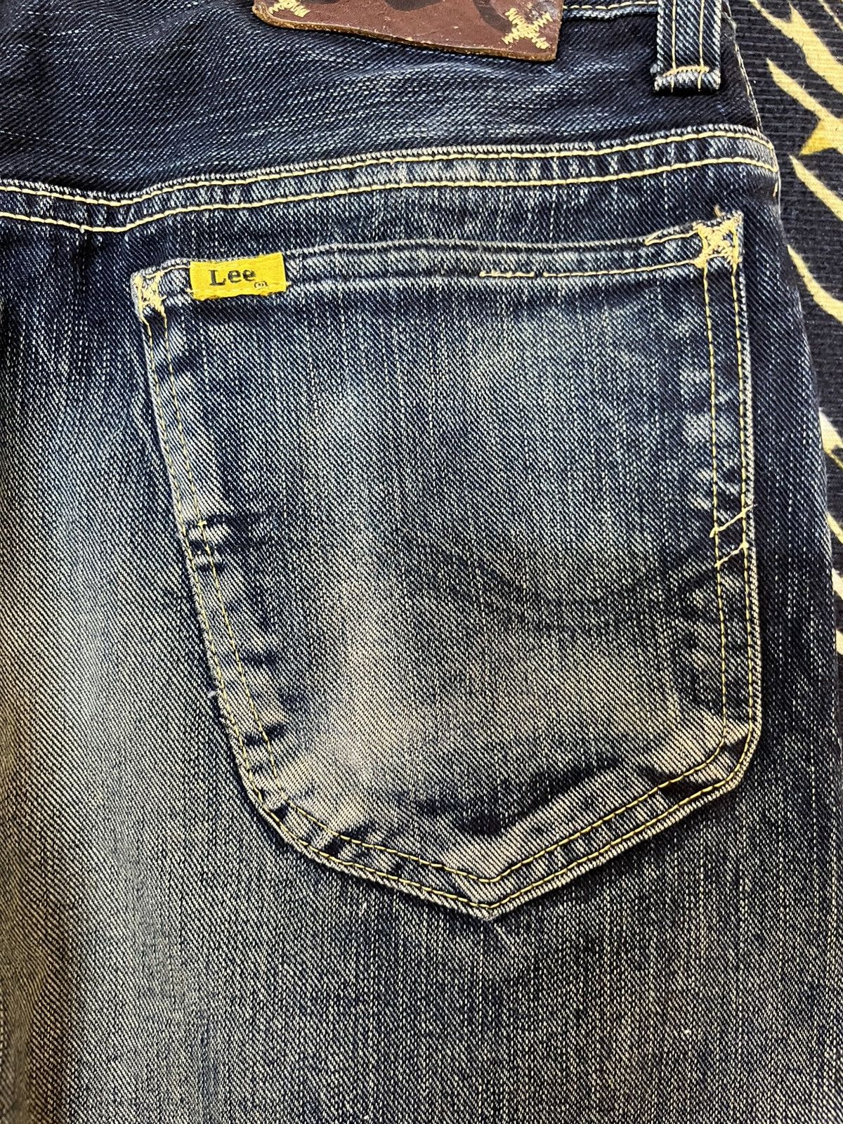 Lee Vintage Lee Riders Mudwash Grunge Distressed Denim Size US 30 / EU 46 - 12 Thumbnail