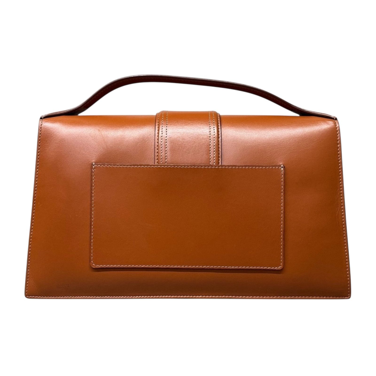 Jacquemus Jacquemous Le Grand Bambino Brown Gold Size ONE SIZE - 7 Thumbnail