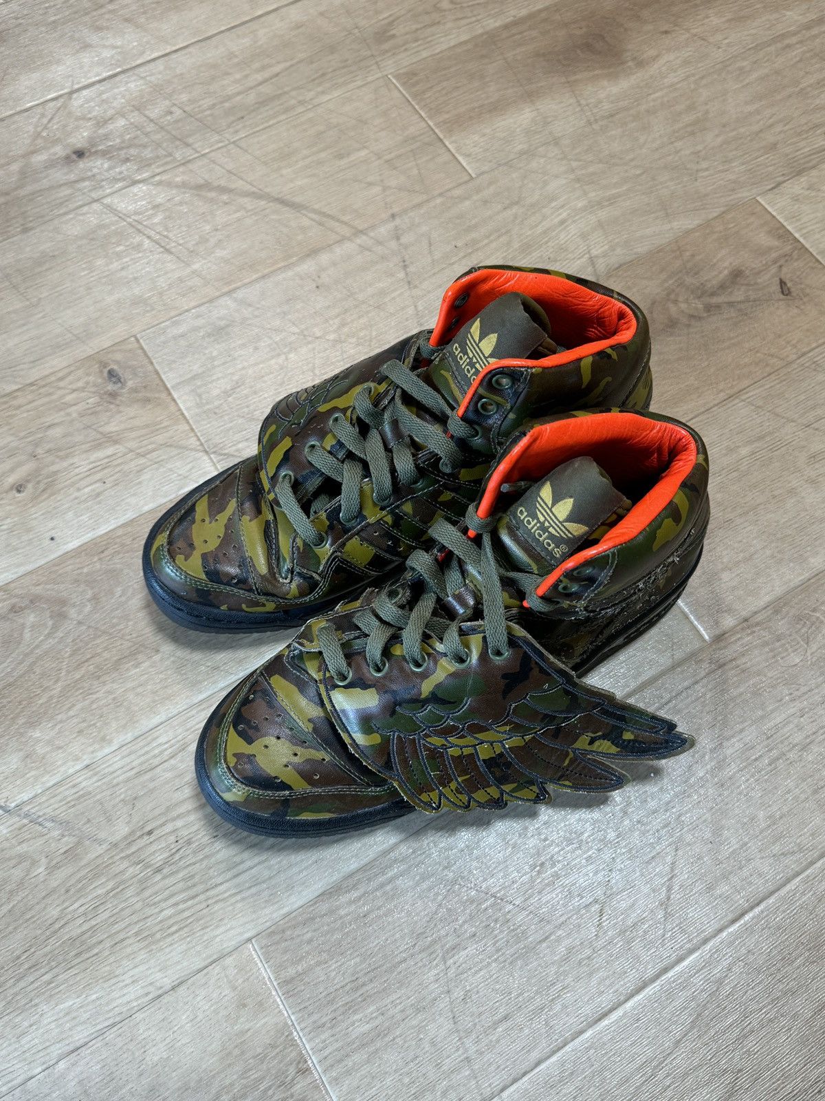 Jeremy Scott Jeremy Scott Wings Camo 2011 | Grailed