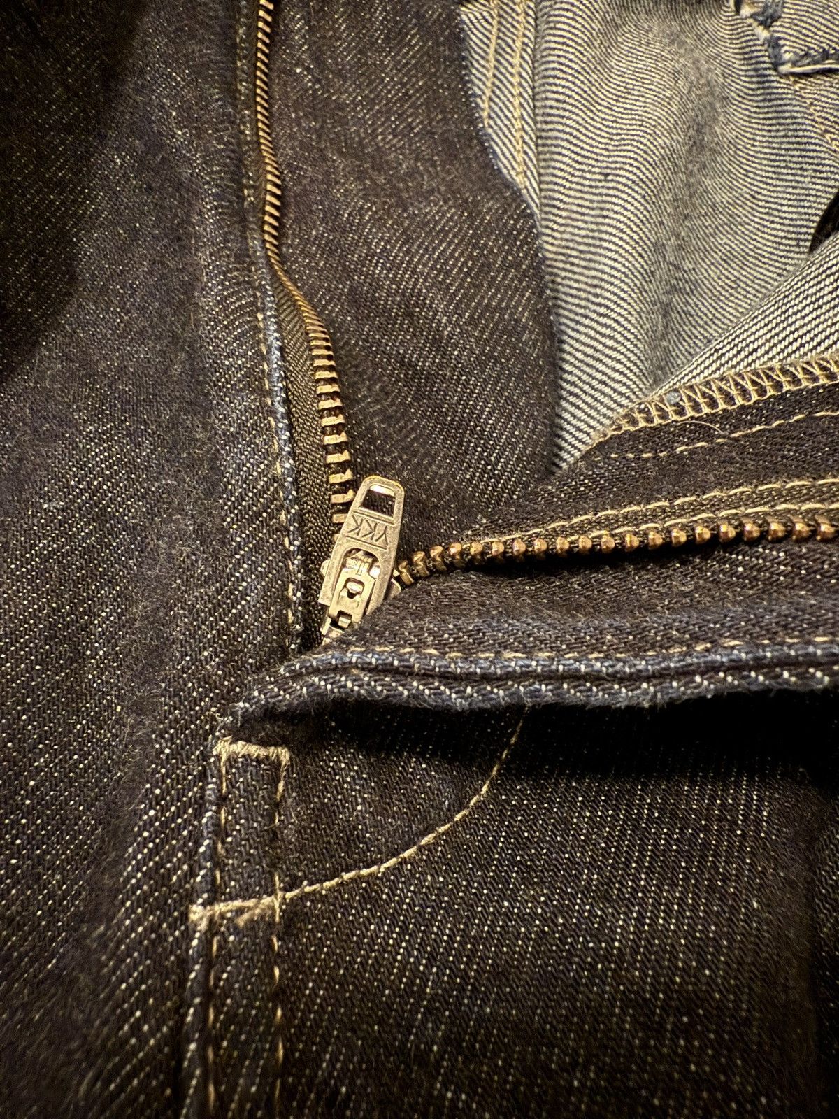 Japanese Brand × Vintage Pleated Japanese denim Size US 32 / EU 48 - 3 Thumbnail