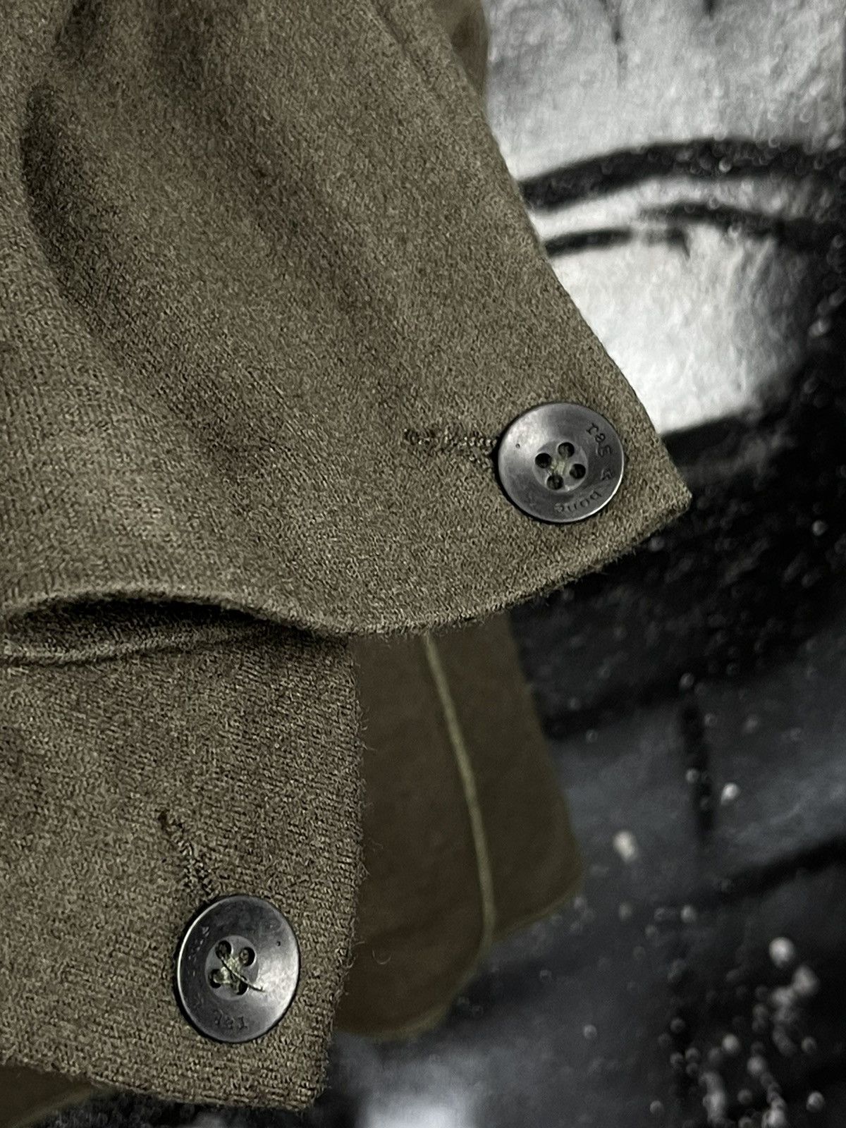 Rag & Bone Rag & Bone New York Wool Single Button Olive Blazer Women’s Size M / US 6-8 / IT 42-44 - 8 Thumbnail
