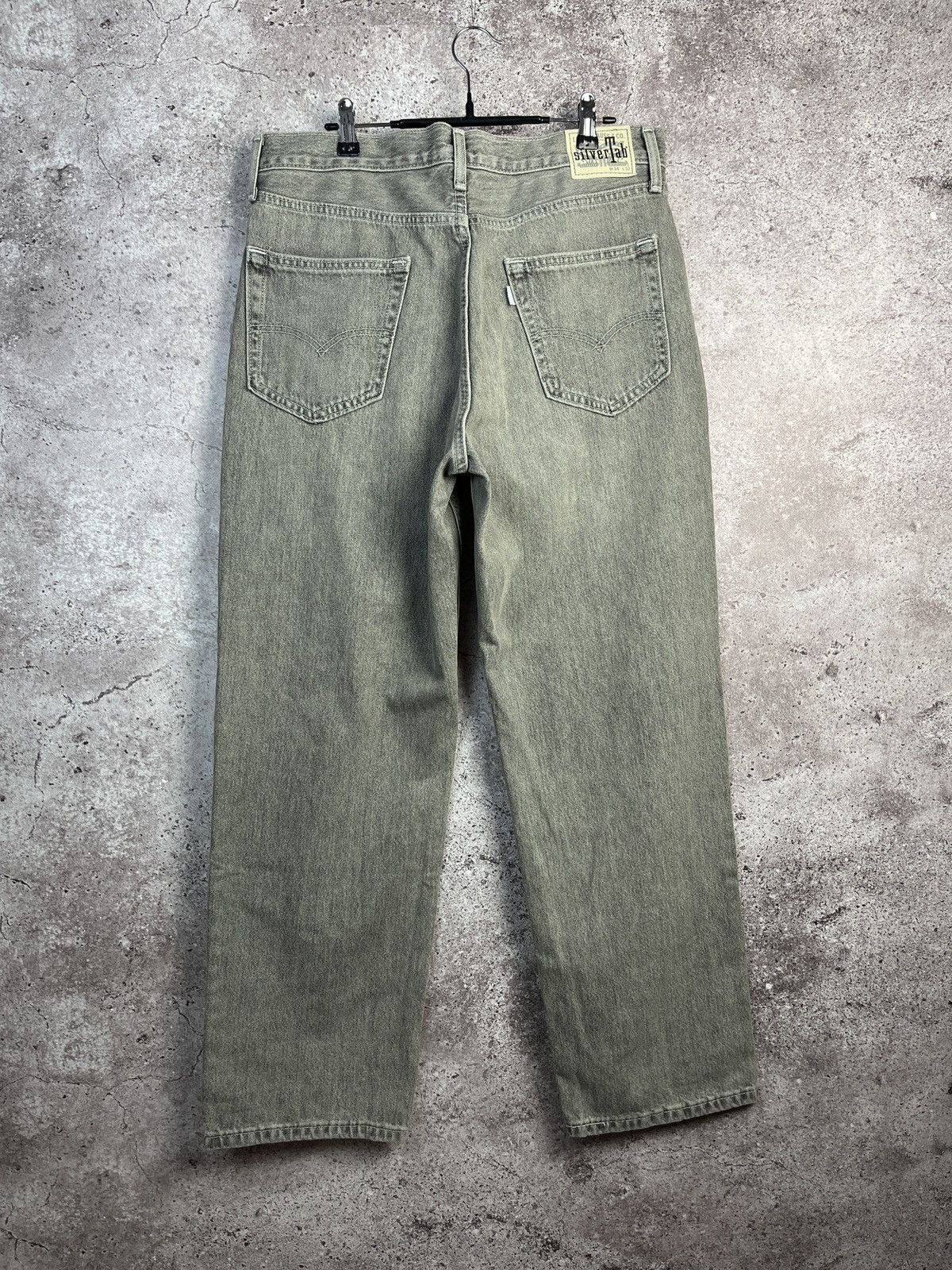 Levi's Levi’s Silver Tab Denim Size US 34 / EU 50 - 3 Thumbnail