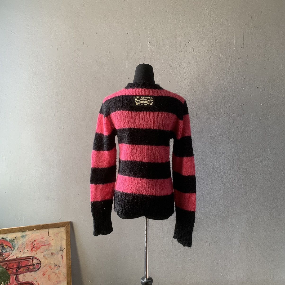 Seditionaries Hell Cat Punk Seditionaries Mohair Jumper Size US S / EU 44-46 / 1 - 6 Thumbnail