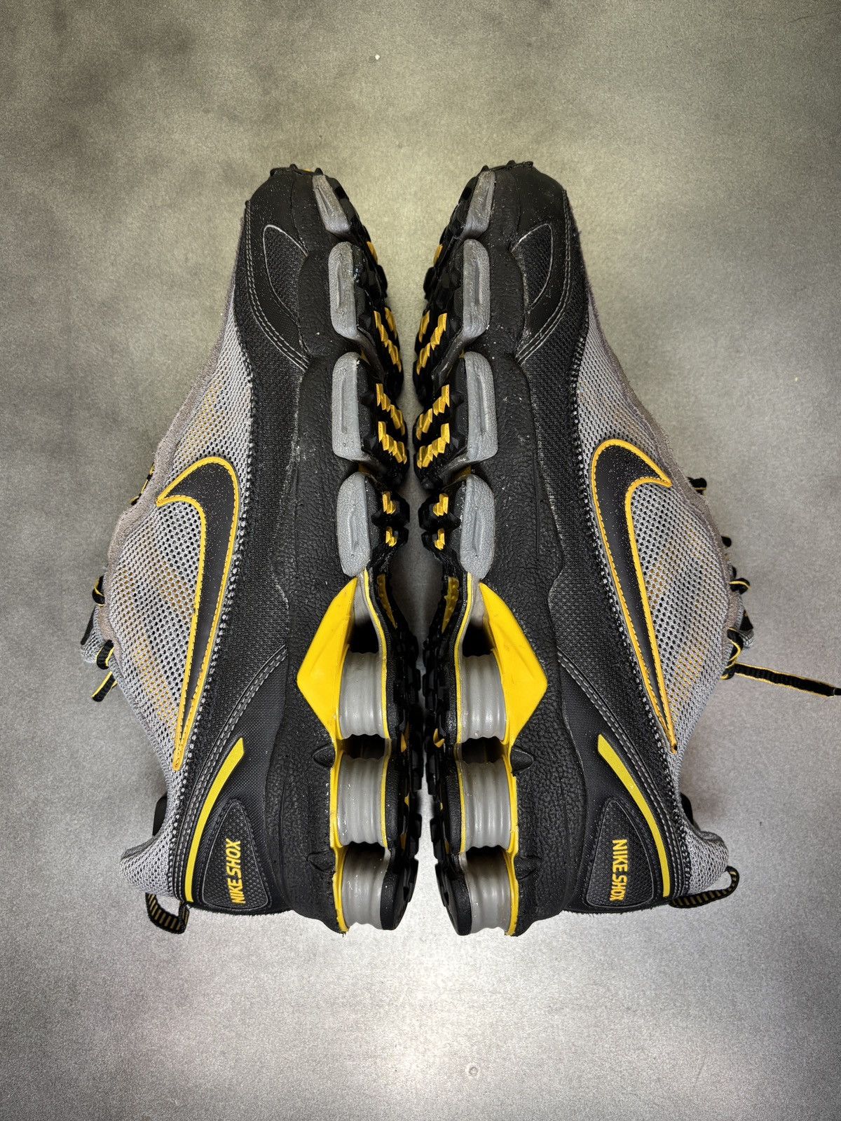 Nike × Vintage 2007 Nike Shox Junga II 316185-001 Mesh ACG 2000s Vintage 10 Size US 10.5 / EU 43-44 - 13 Thumbnail